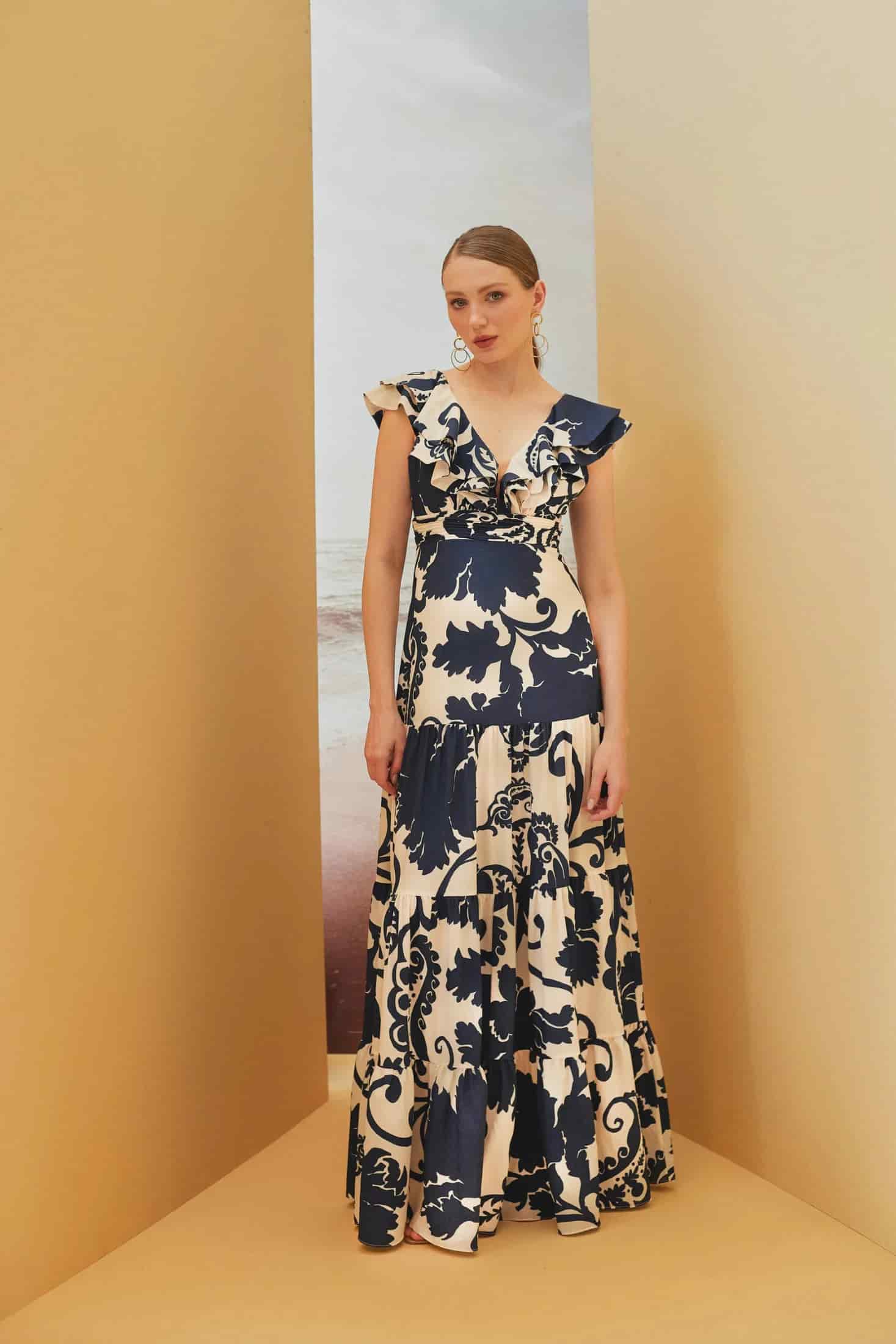 Vestido Dior - miniatura 1