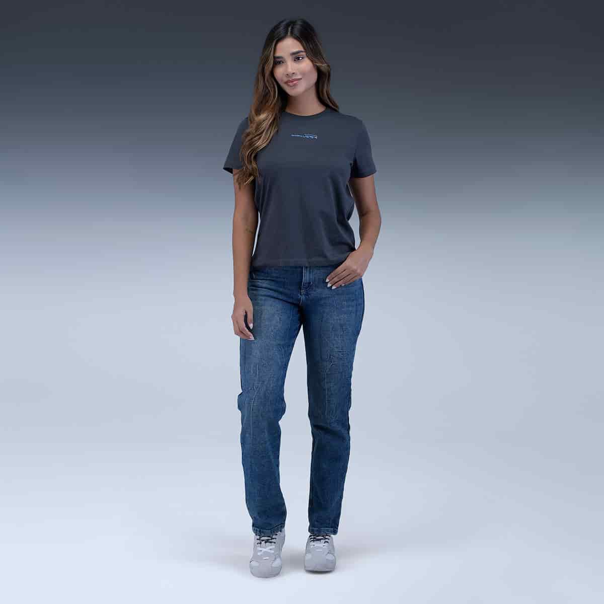 Jeans Slim Azul Mujer - miniatura 4