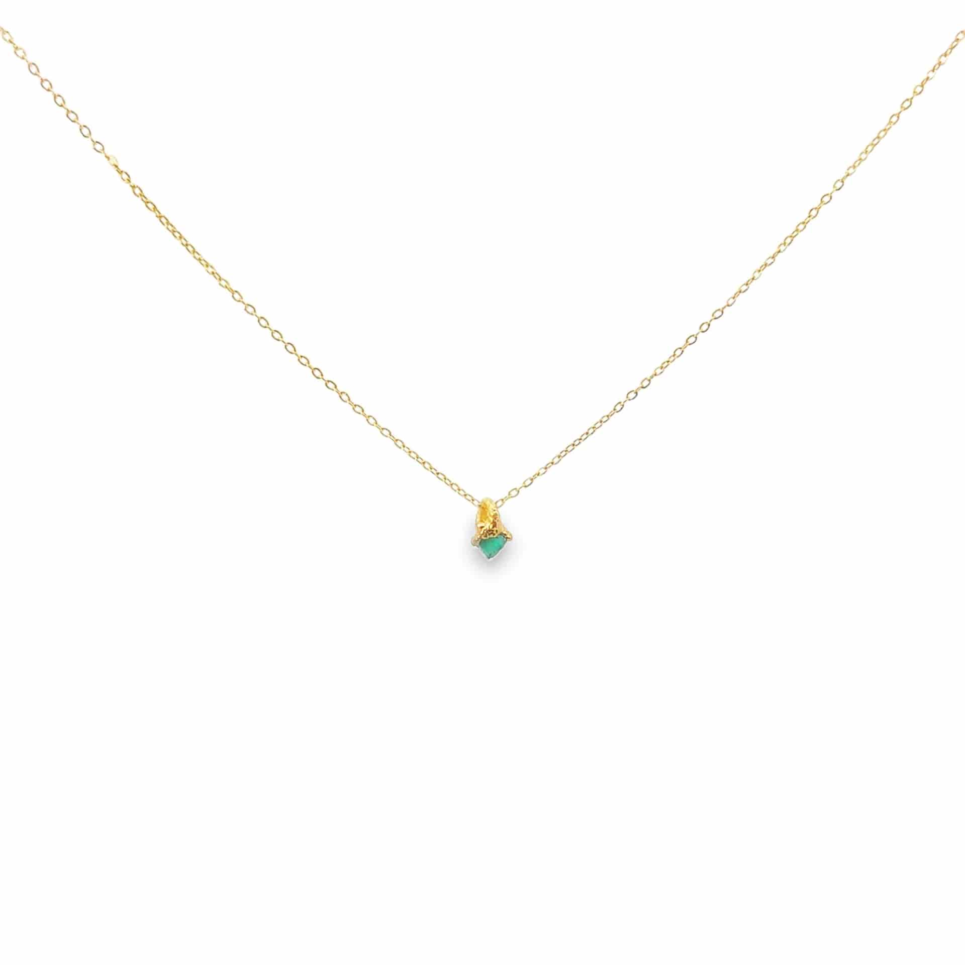 Single Stone Necklace - miniatura 1