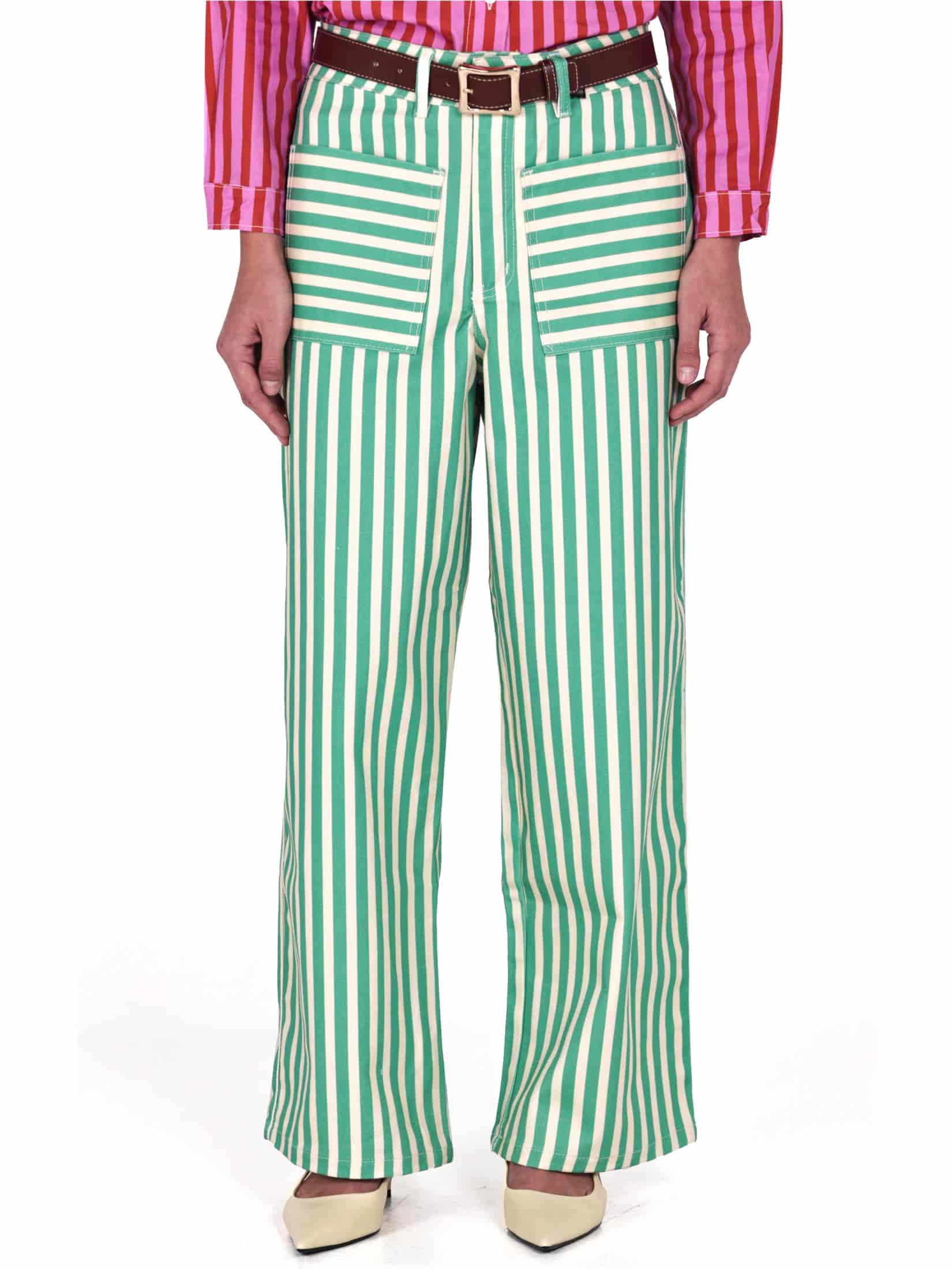 Pantalon Lineas de domingo - miniatura 1