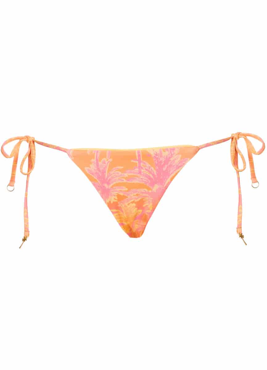 Maaji Dreamy Tropic Sunflash Low Rise Tie Side Bikini Bottom - miniatura 5