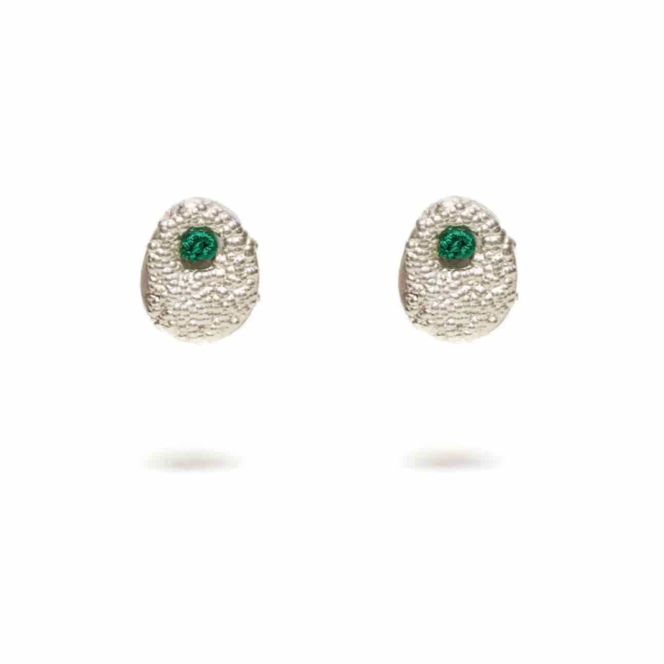 Mini Junticos Silver Earrings - miniatura 1