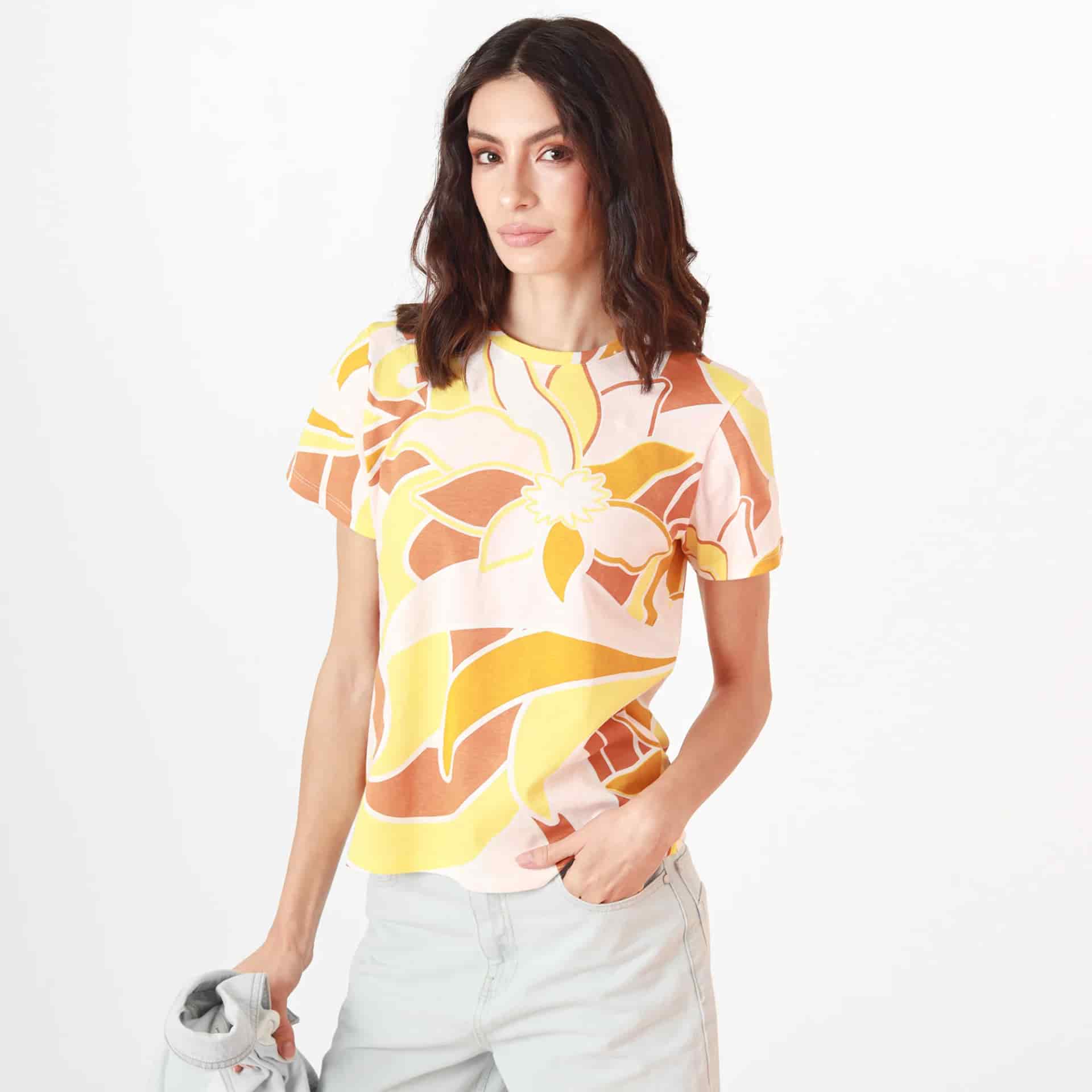 Camiseta Cuello Redondo Manga Corta - miniatura 1