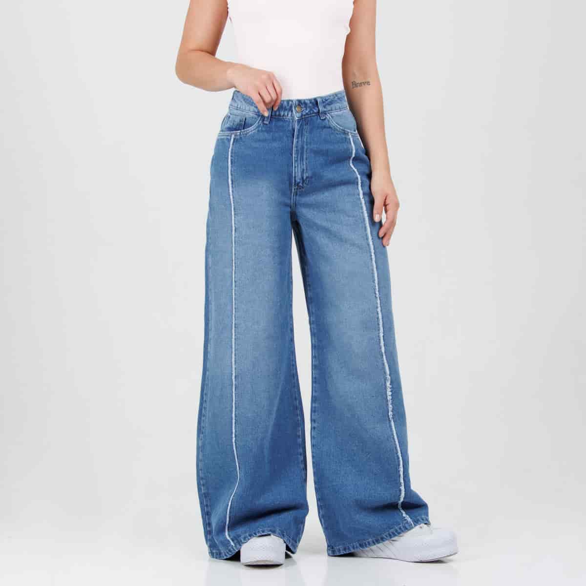 Jean Axspen Wide Leg Ax-3002 - miniatura 4