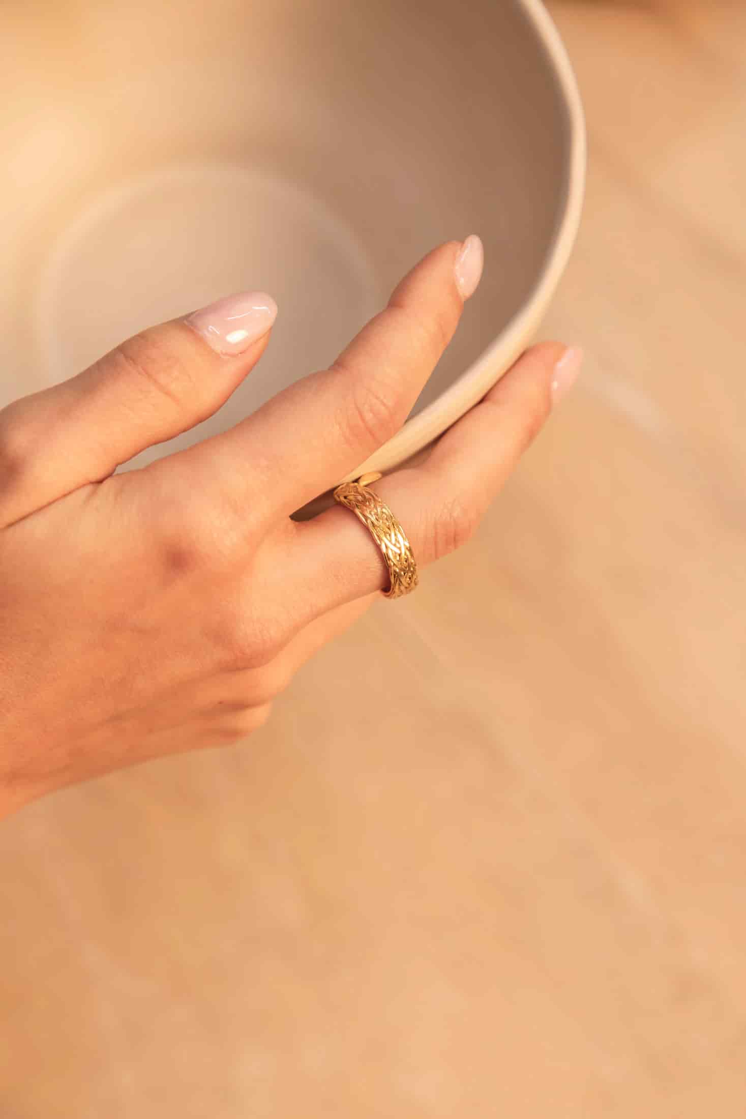 Anillo iitádali/Negro - miniatura 1