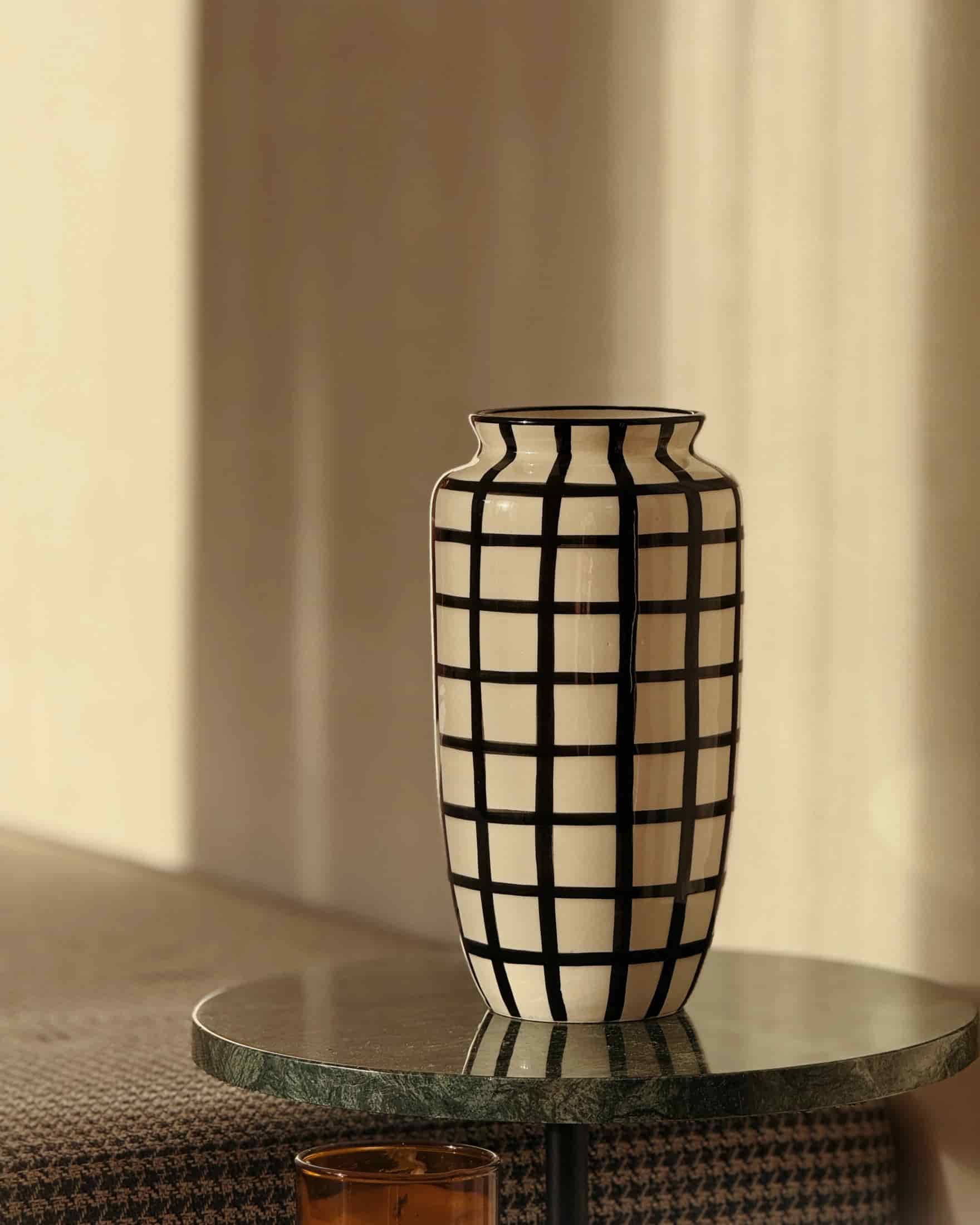 ANFORA VASE BLACK - miniatura 2