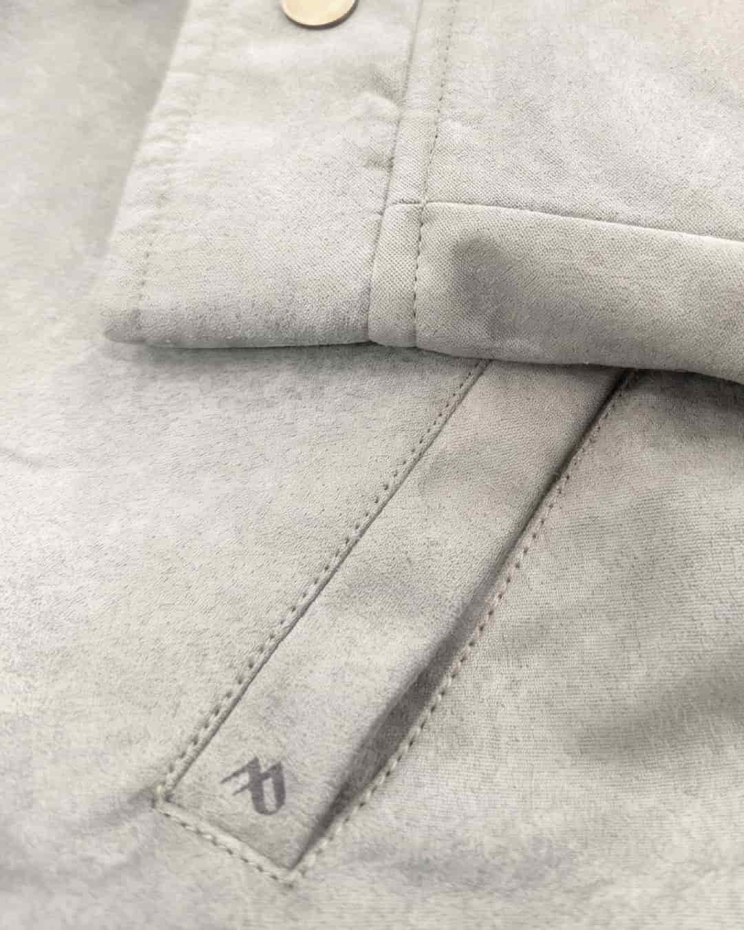 Chaqueta Cambridge Gamuza Marfil Mujer - miniatura 7