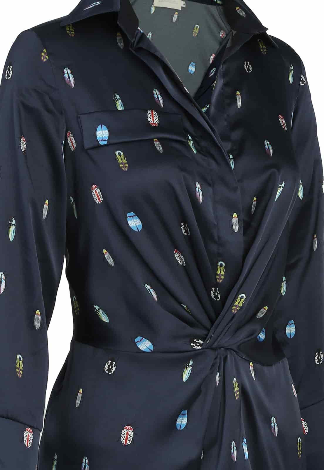 VESTIDO NUDO CUCARRONES - miniatura 5