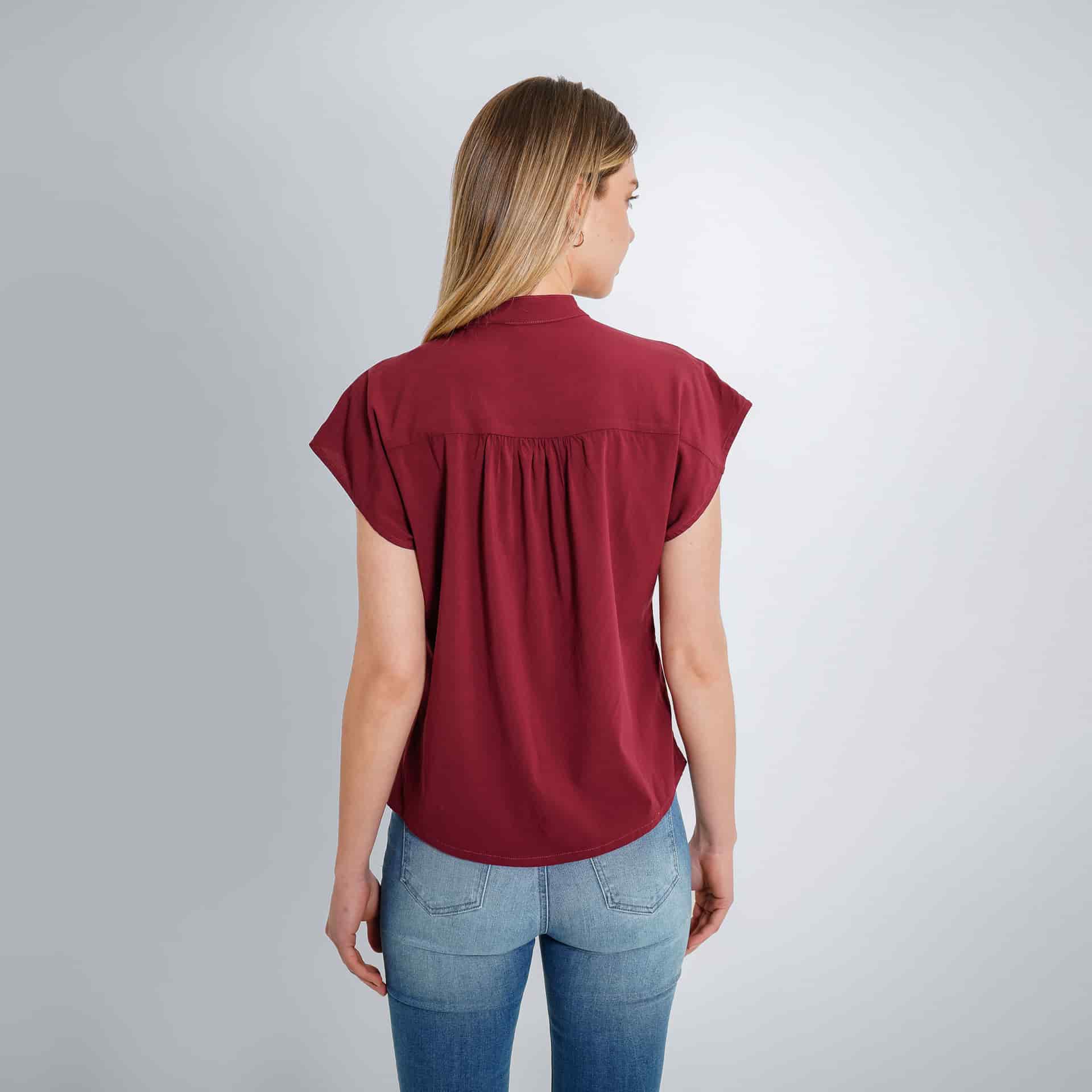Blusa Cuello Neru Manga Sisa - miniatura 11