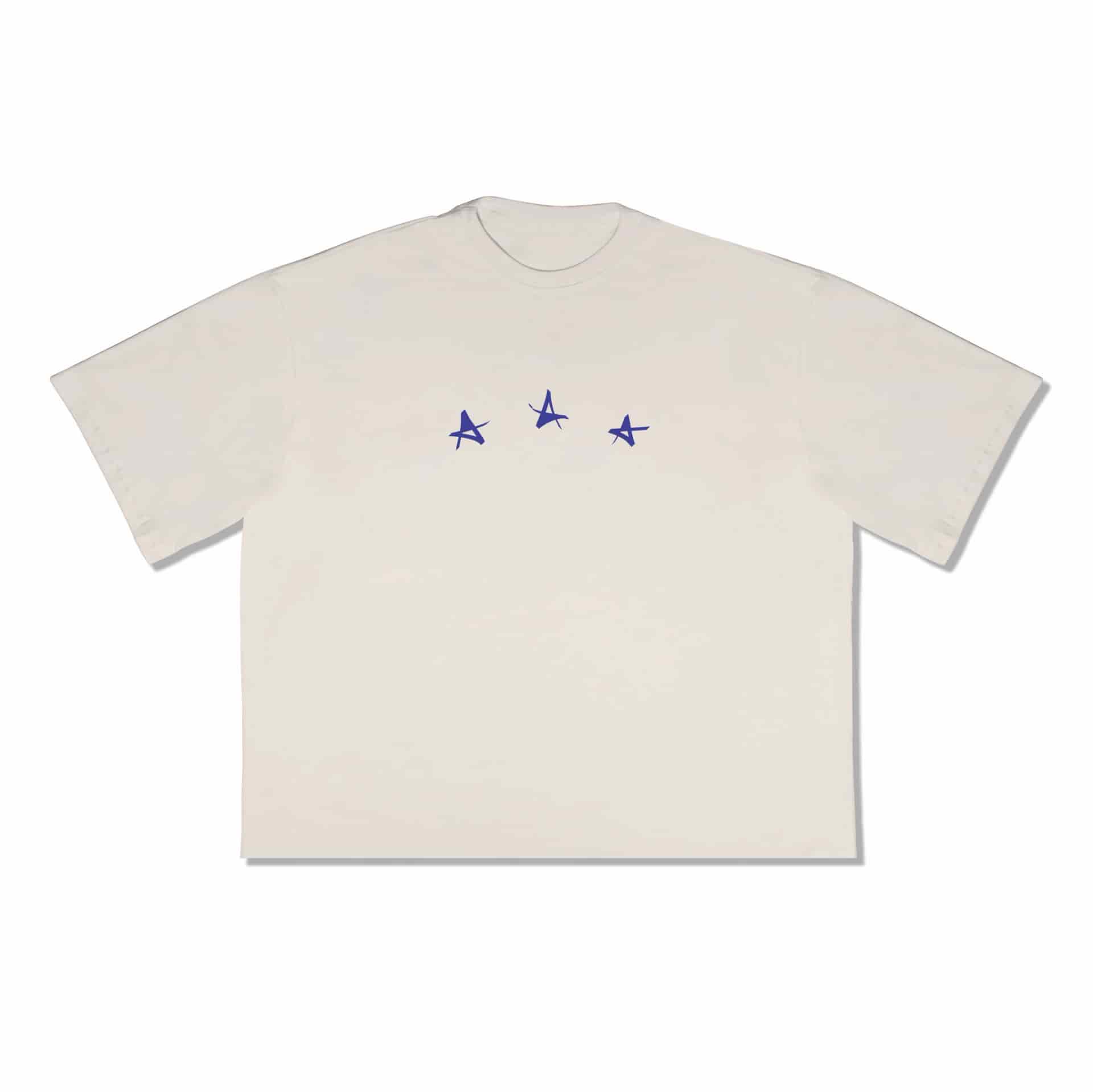 T-Shirt Boxy Bone Star - miniatura 1