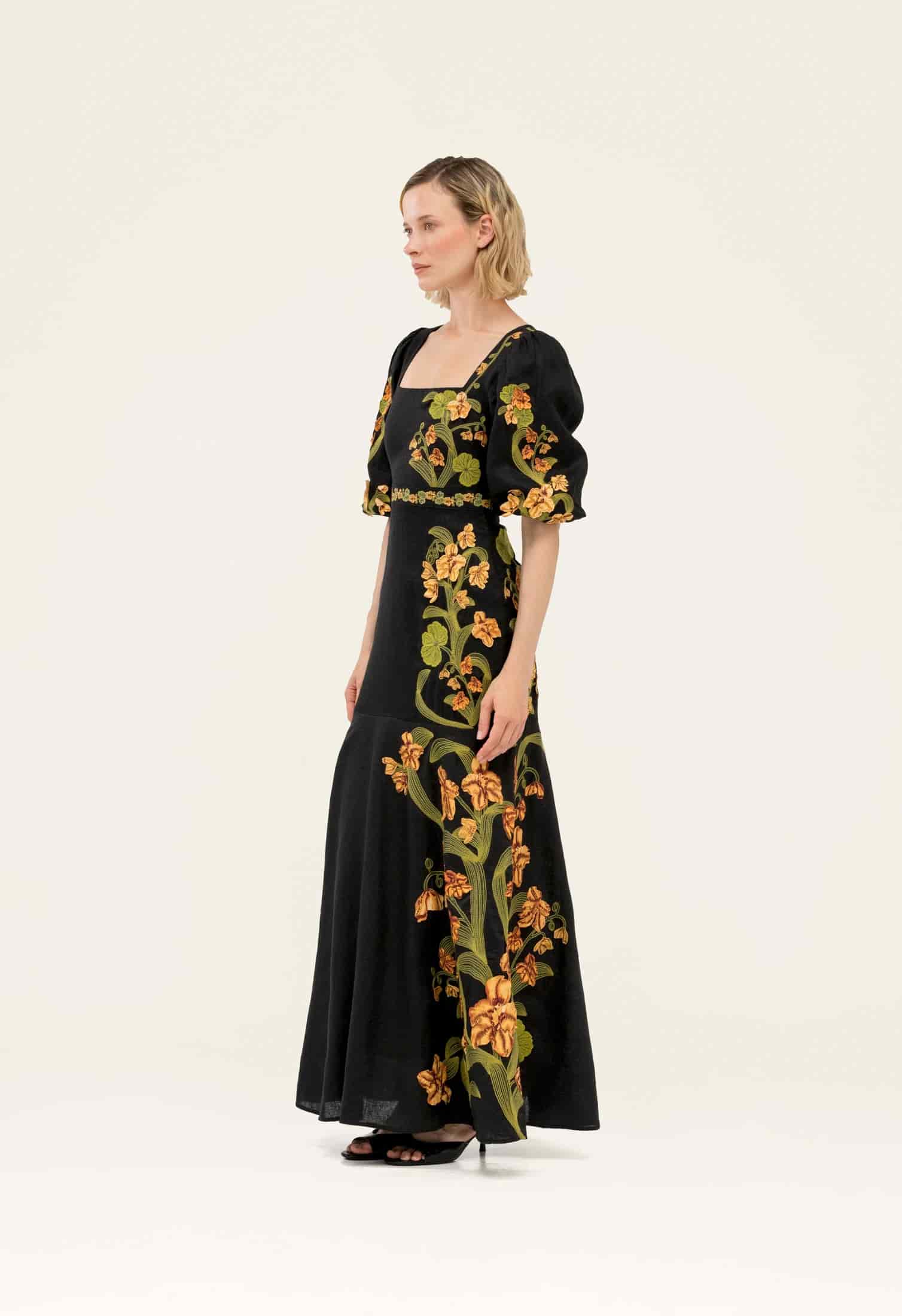 Clavel Cordillera Maxi Dress - miniatura 3