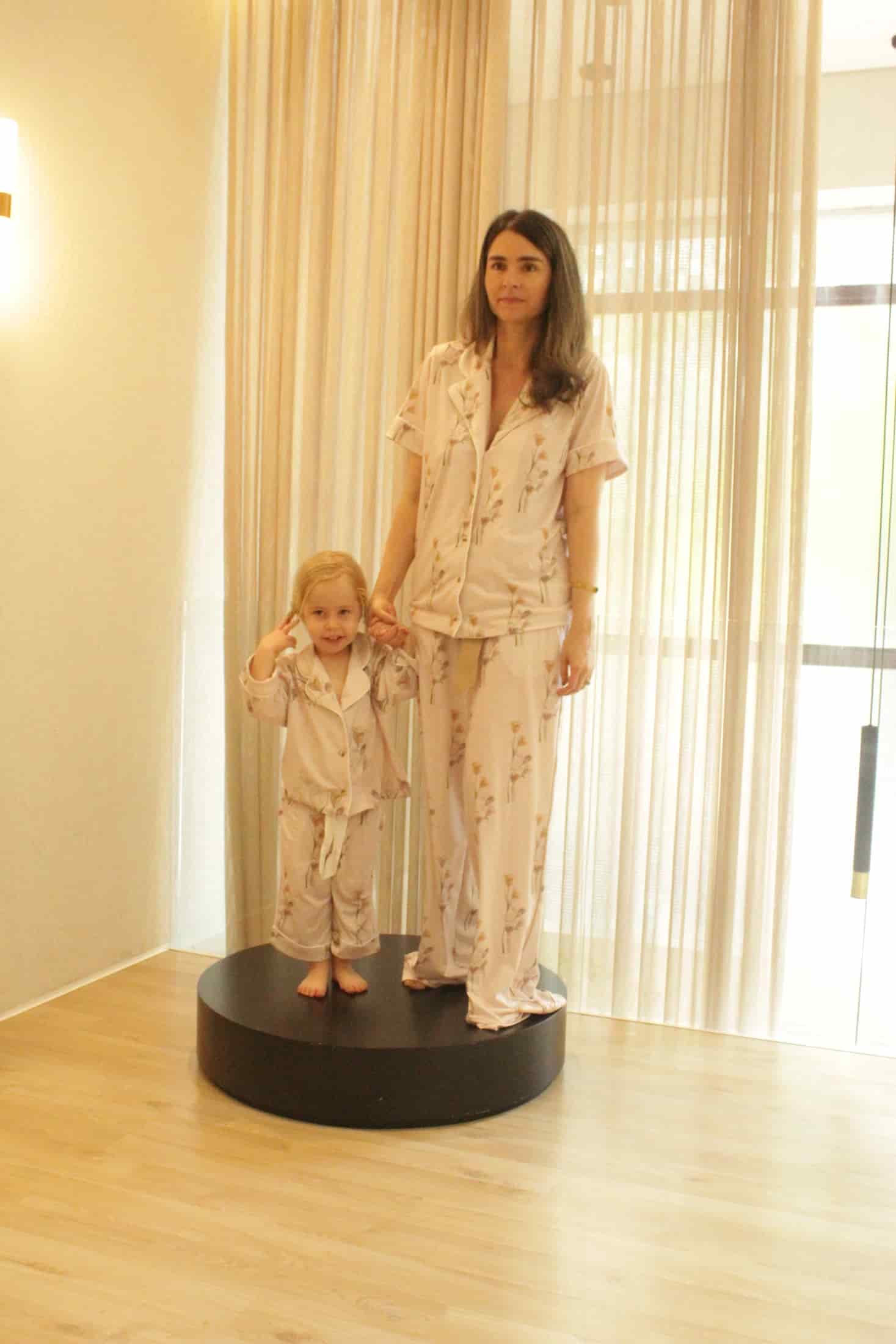 SET CAMISA + PANTALÓN BLUSH PINK - miniatura 6