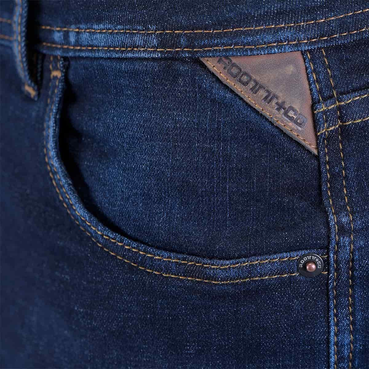 Jeans Azul Slim London - miniatura 8