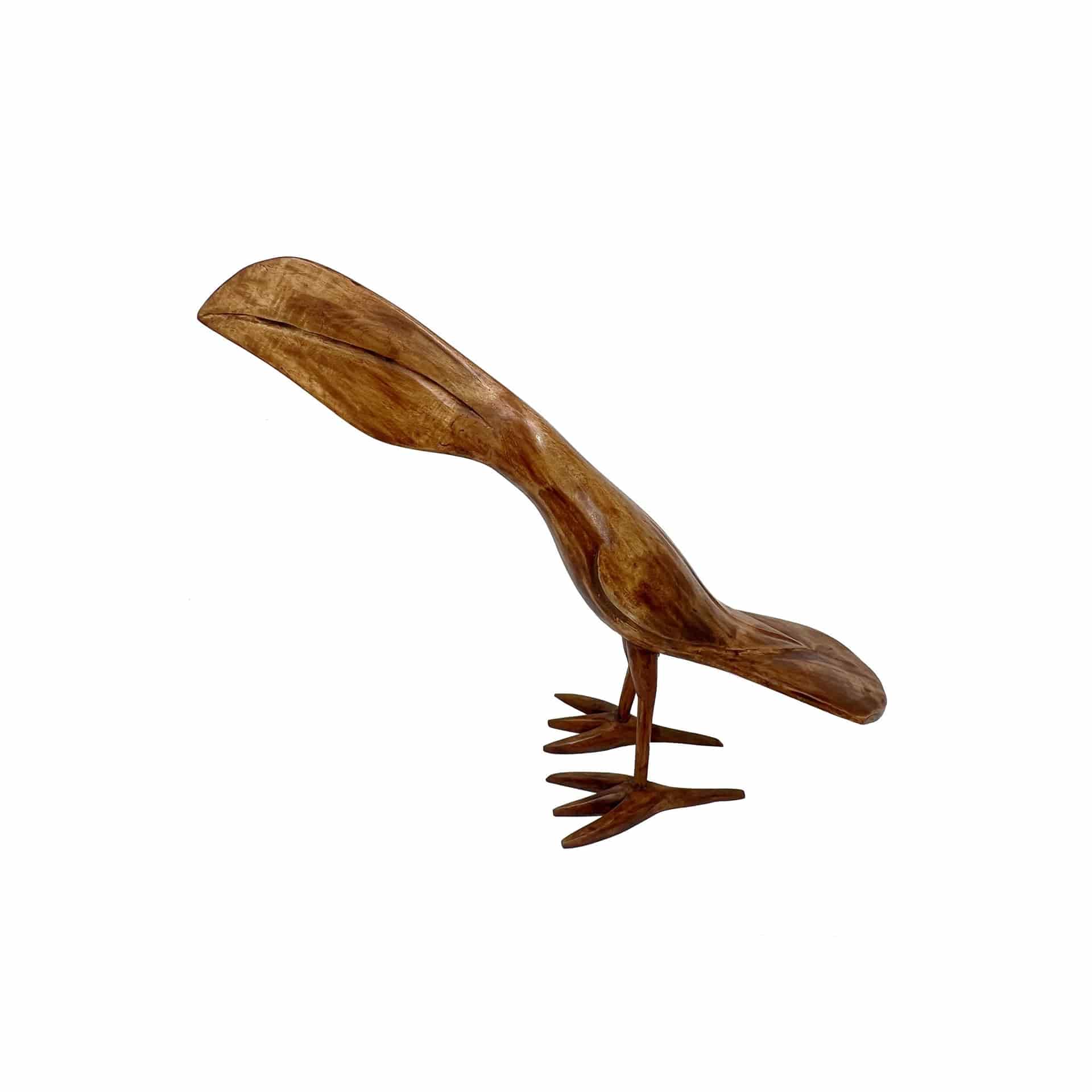 Tucán Caribe En Madera - miniatura 1