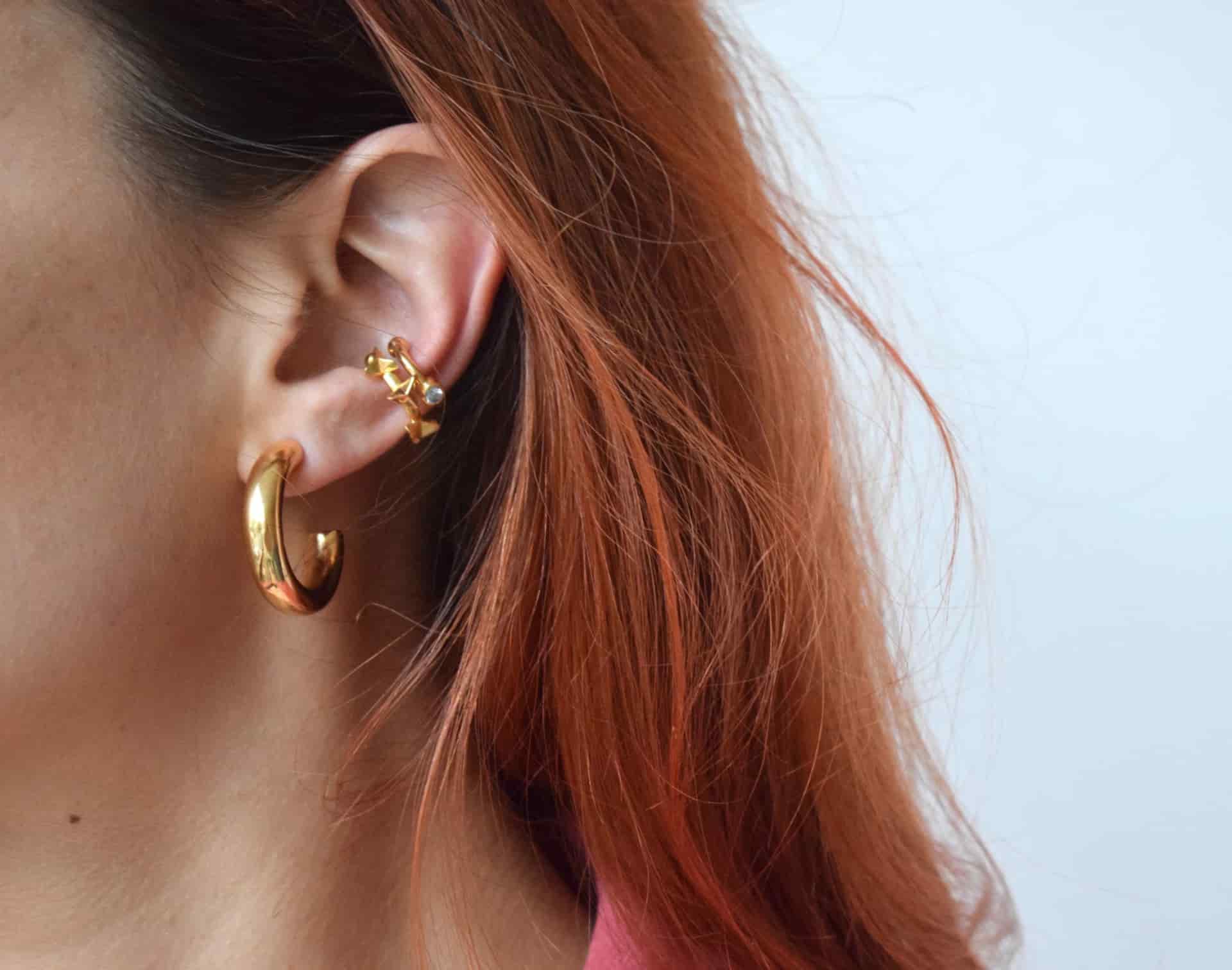 Ear Cuff Circon - miniatura 7