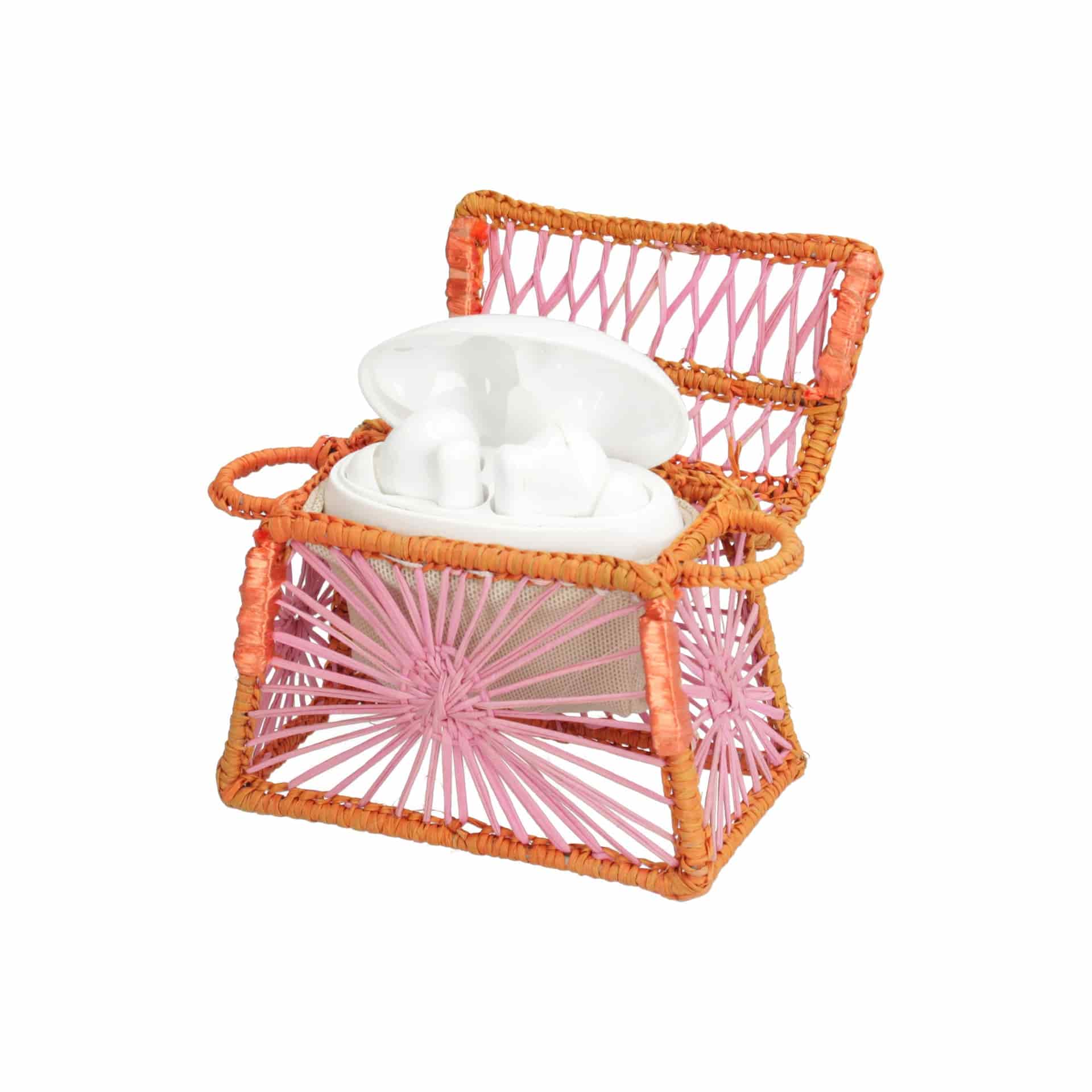 Estuche Para Audifonos Viajero - Ocaso Naranja - miniatura 1