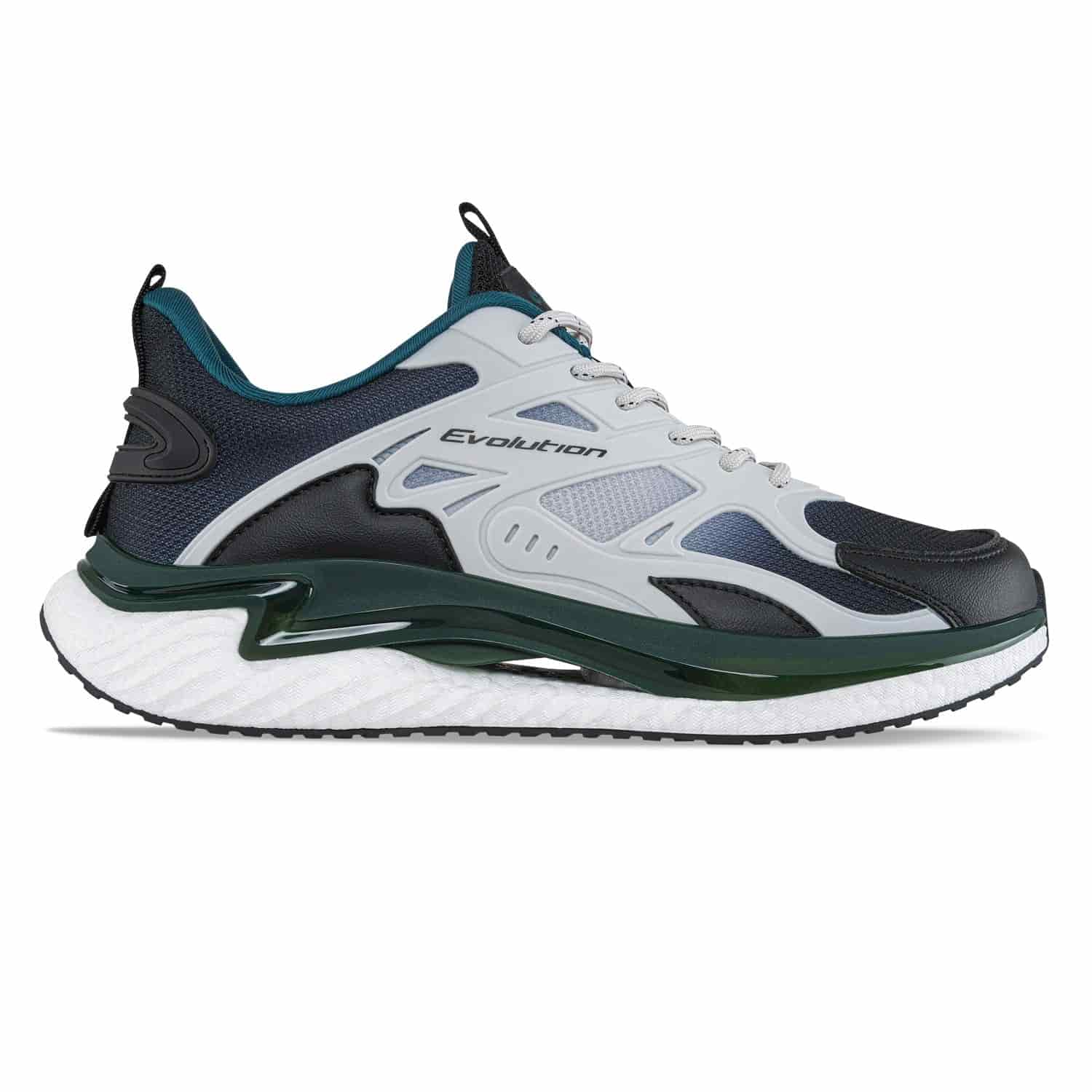 Tenis Running Mufos Blanco-Azul Croydon Para Hombre - miniatura 5