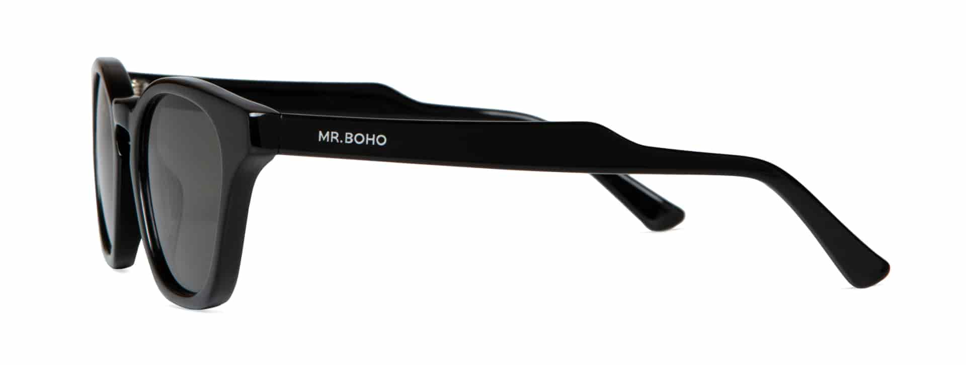 BLACK CHELSEA WITH CLASSICAL LENSES - miniatura 3