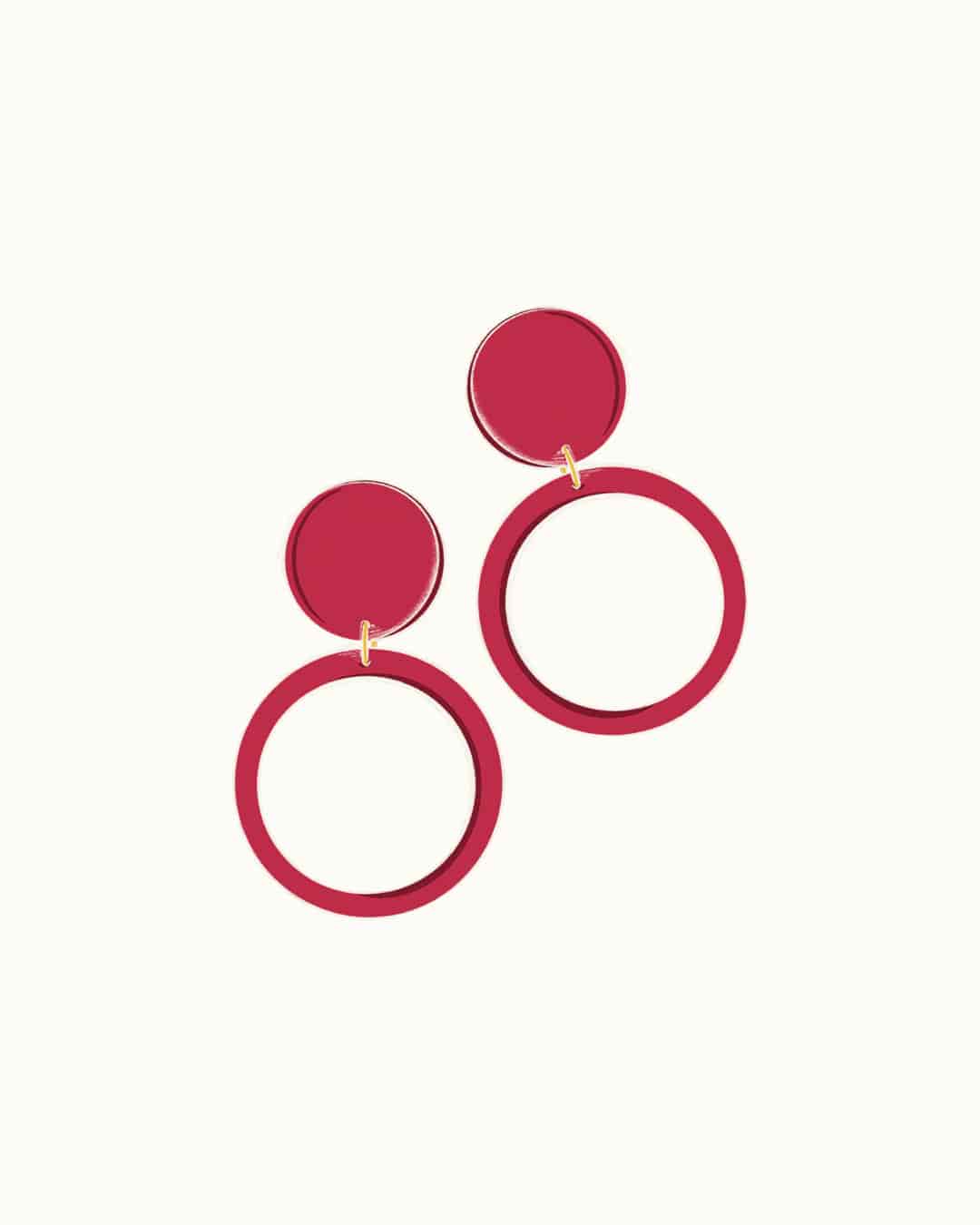 Polka Earrings - miniatura 1