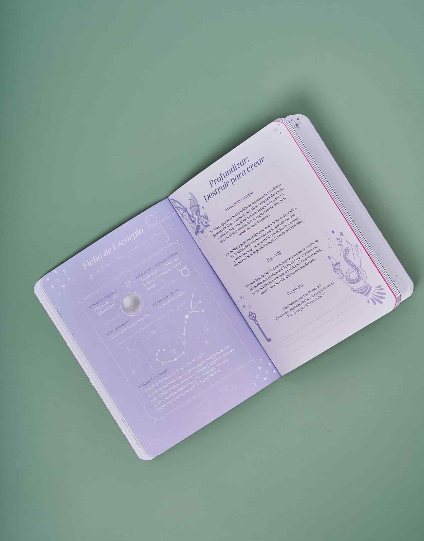 LIBRO ASTROLOGÍA PARA AMAR, EL DIARIO - miniatura 4