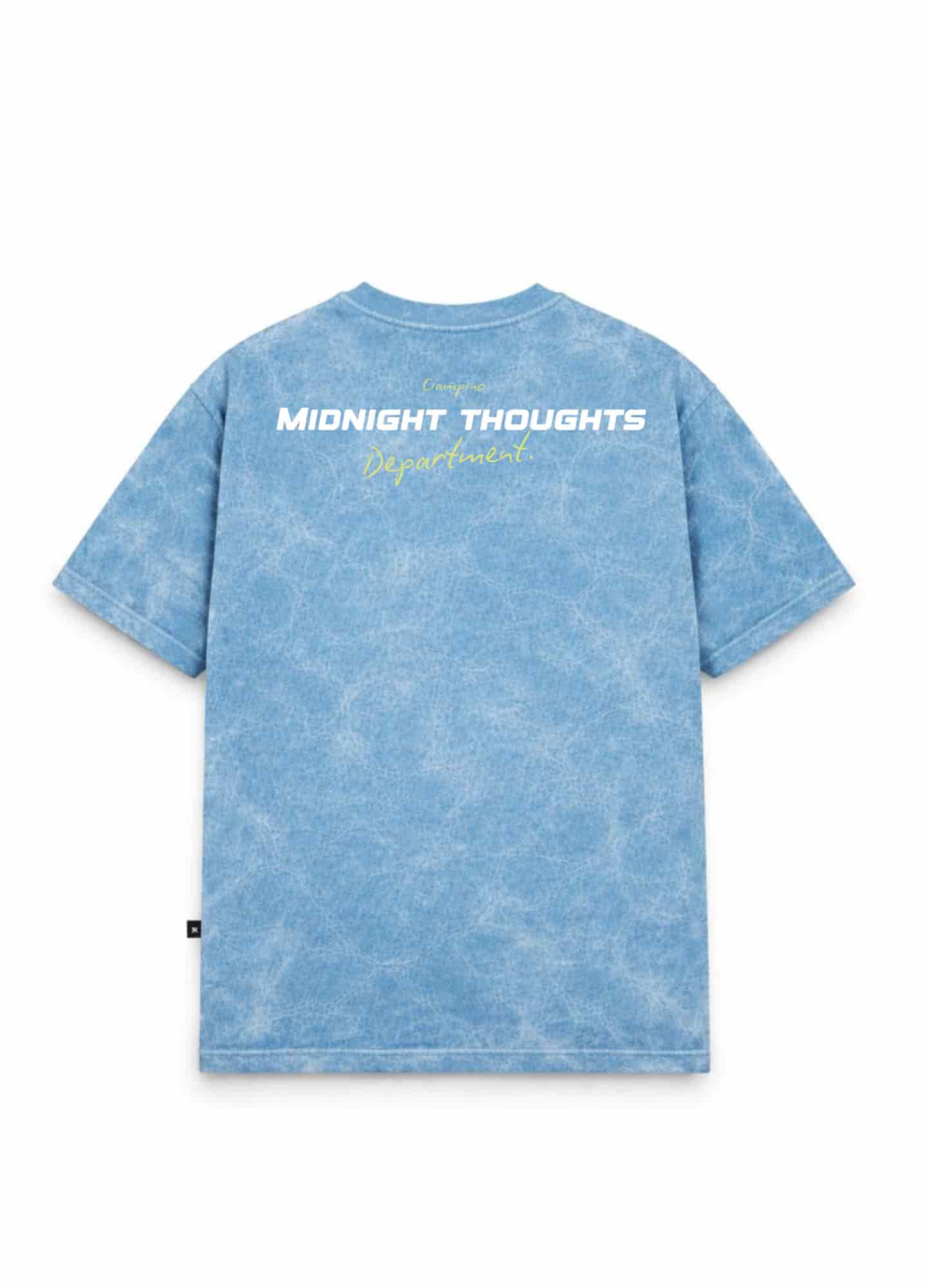 Midnight Boxy Fit - Azul Acid Wash - miniatura 2