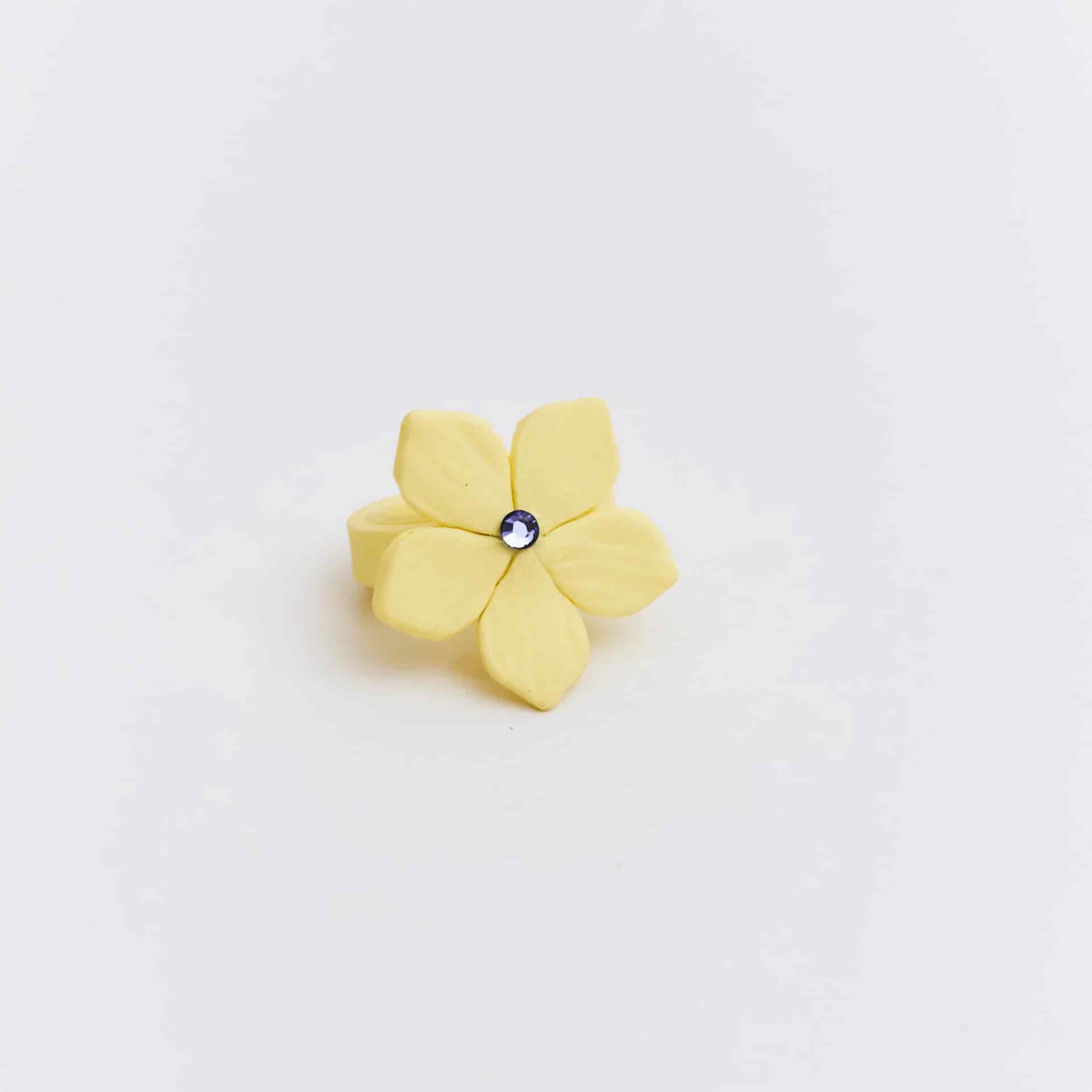 Earcuff Flor de Ocobo - miniatura 3