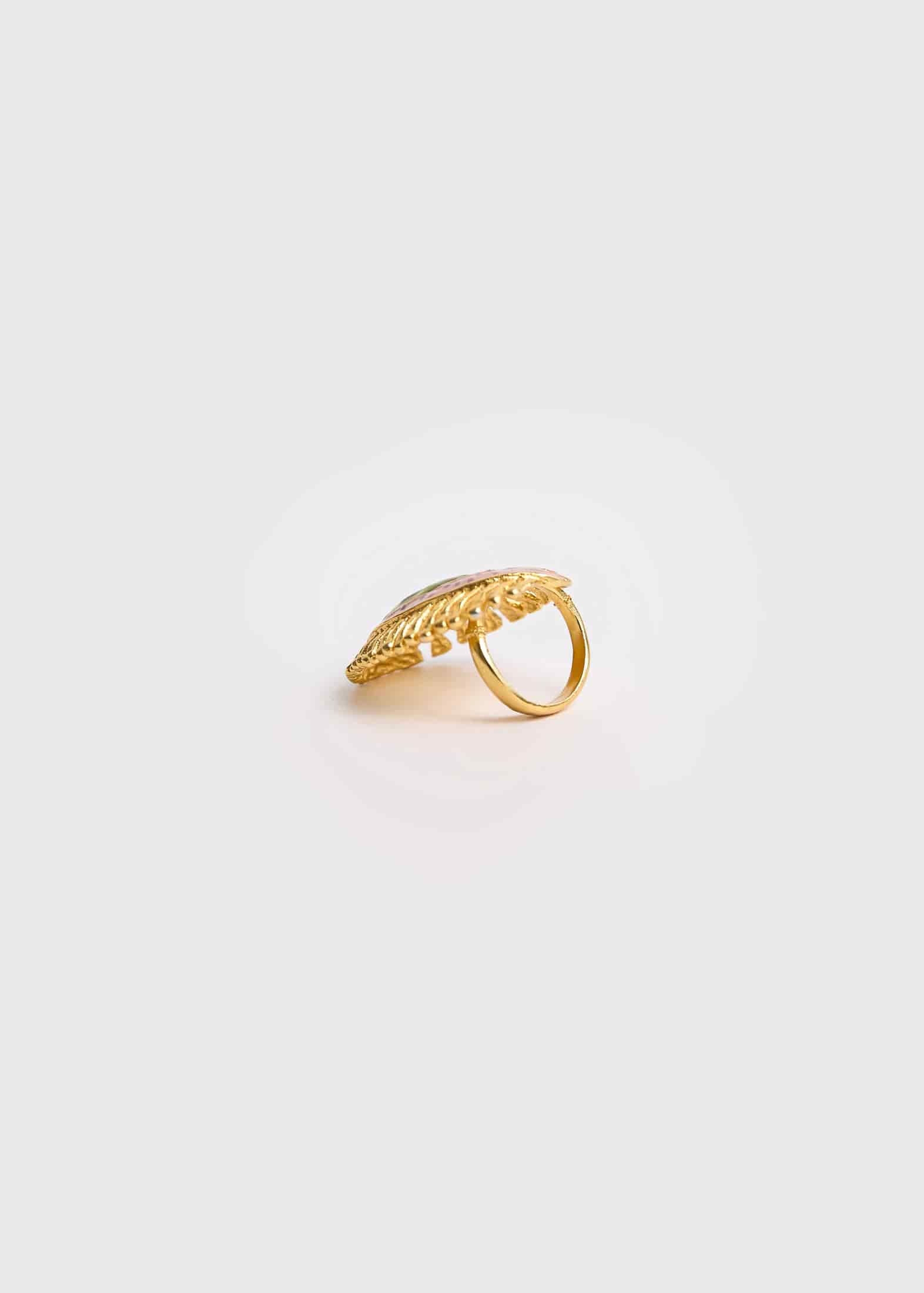 Anillo Maxi Eye Terracota - miniatura 3