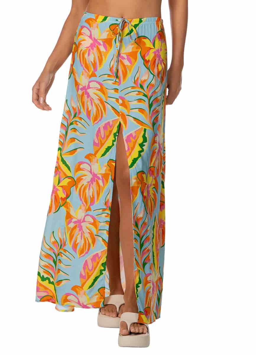 Maaji Fiesta Bloom Gazelle Long Skirt - miniatura 2