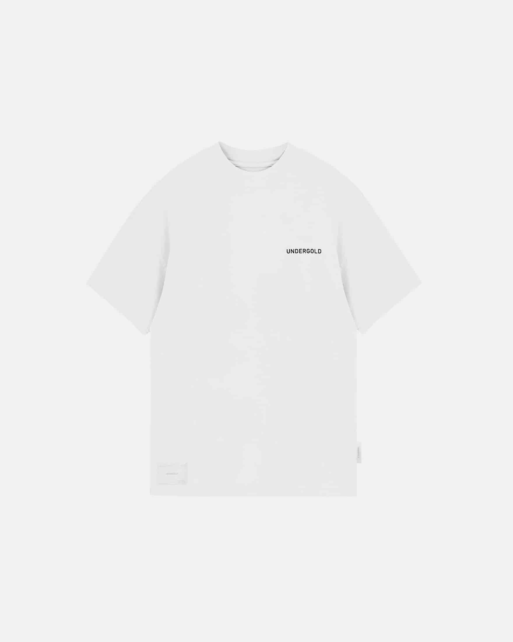 Basics Tiny Logo Regular Fit Tshirt White - miniatura 1