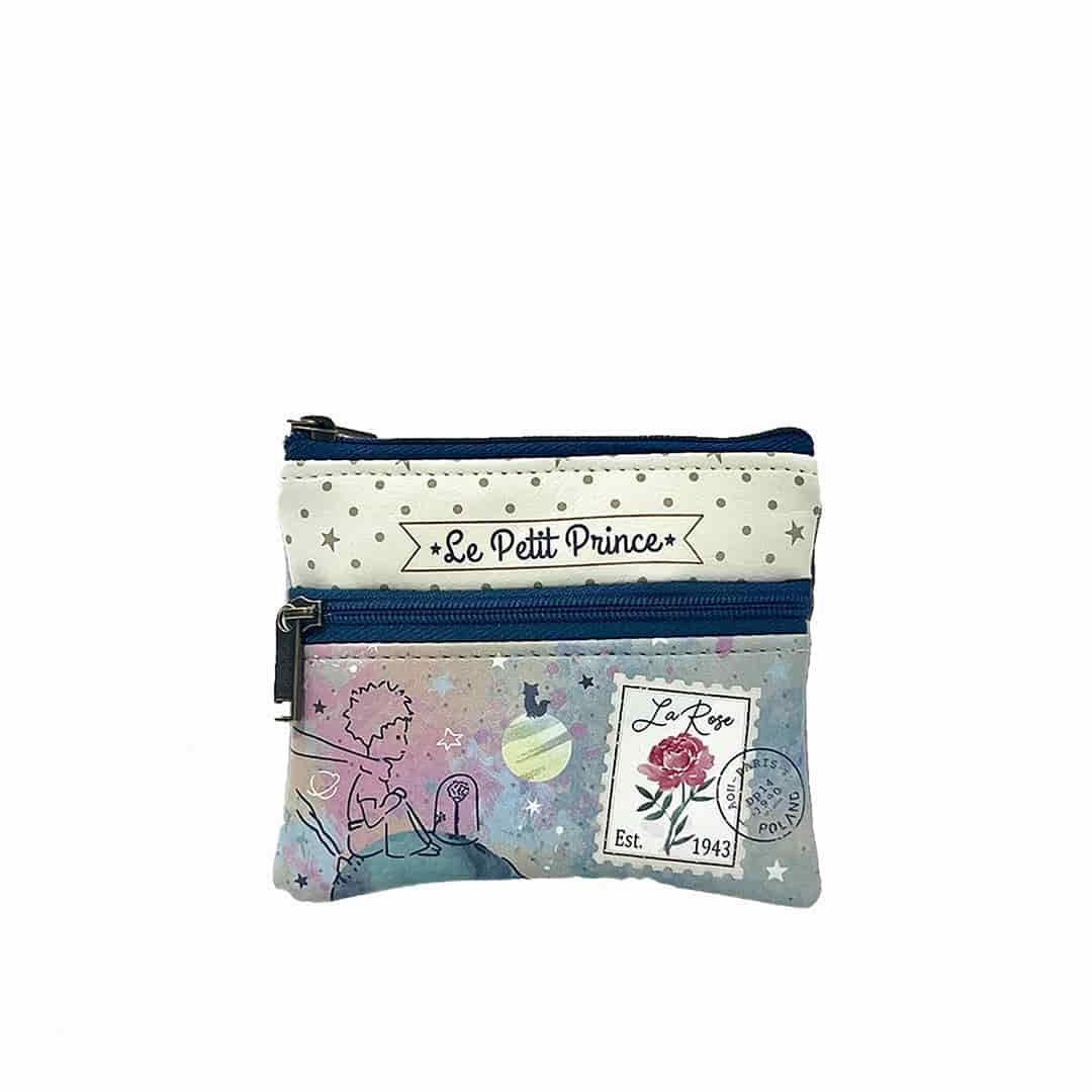 Monedero Para Mujer Egipto Estampado El Principito - miniatura 1