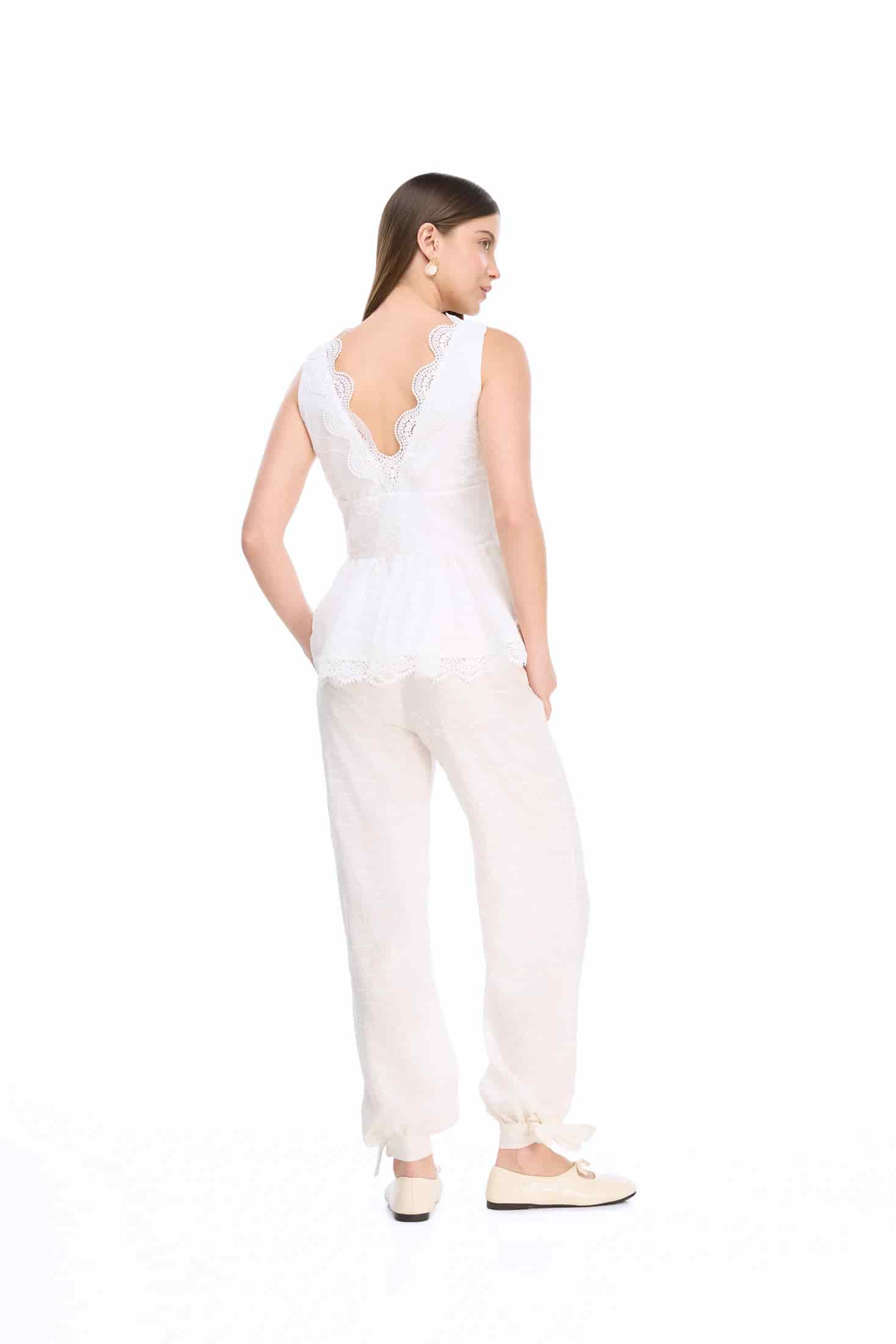 AWA PANTS WHITE - miniatura 2