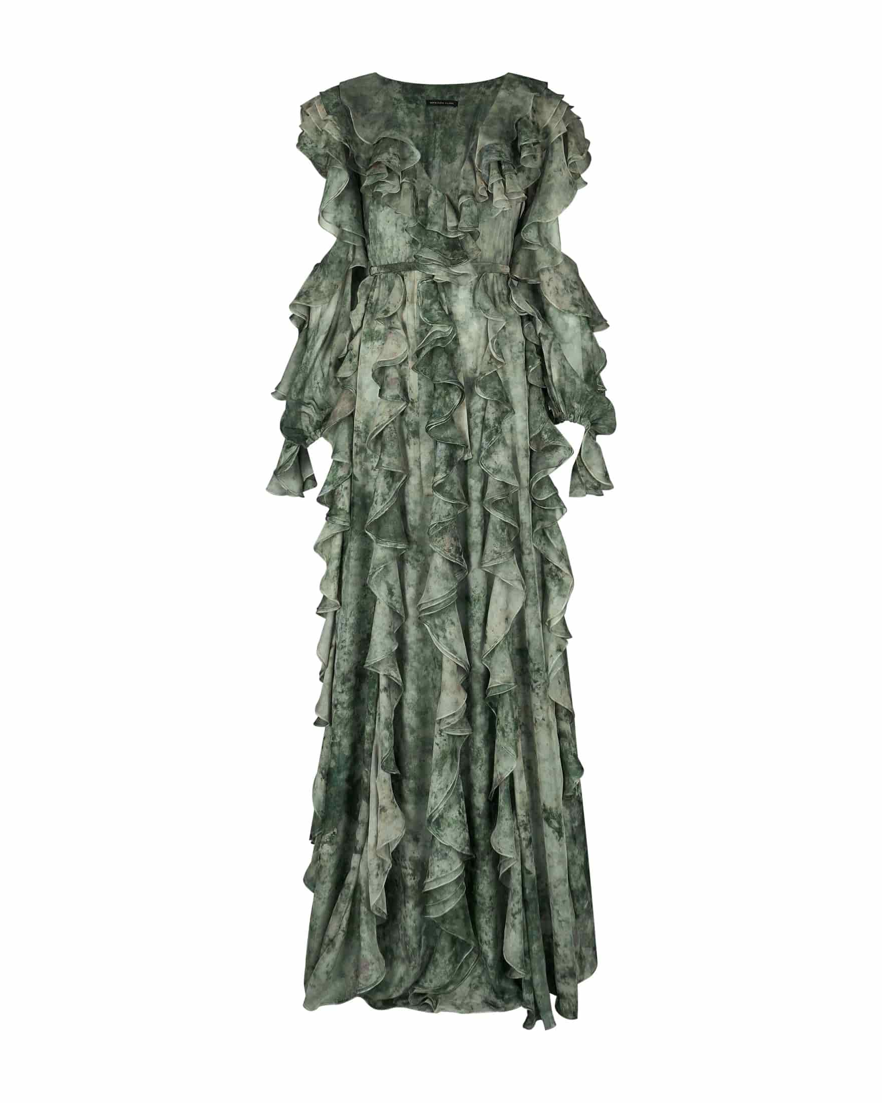 "PEONIA" MAXI DRESS - miniatura 1