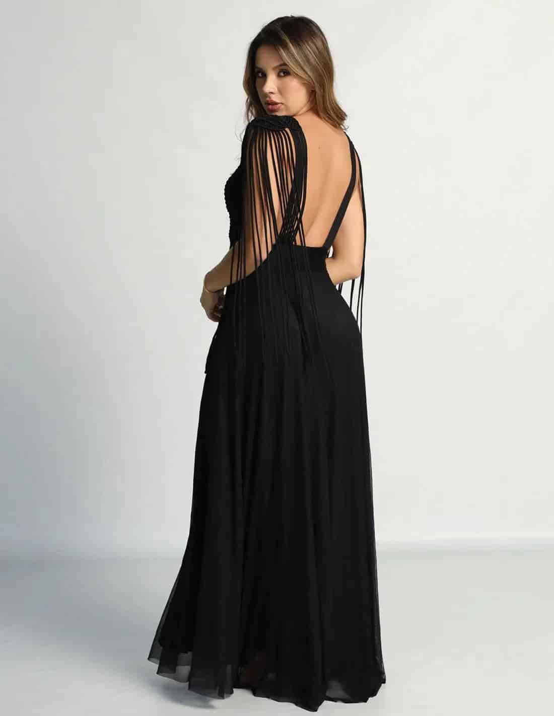 Falda Fall Negro - miniatura 2