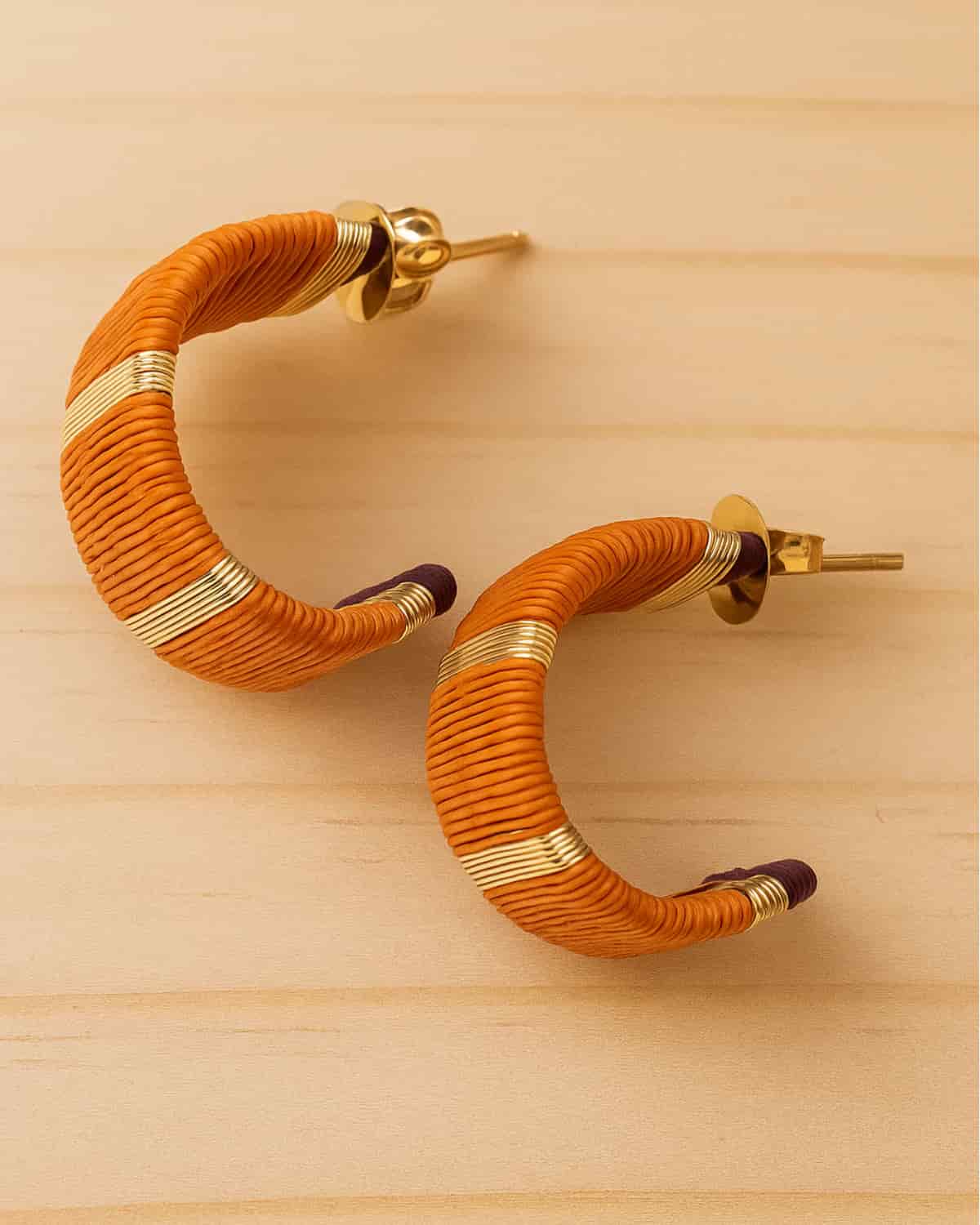 Juaca Bold Hoops - miniatura 3