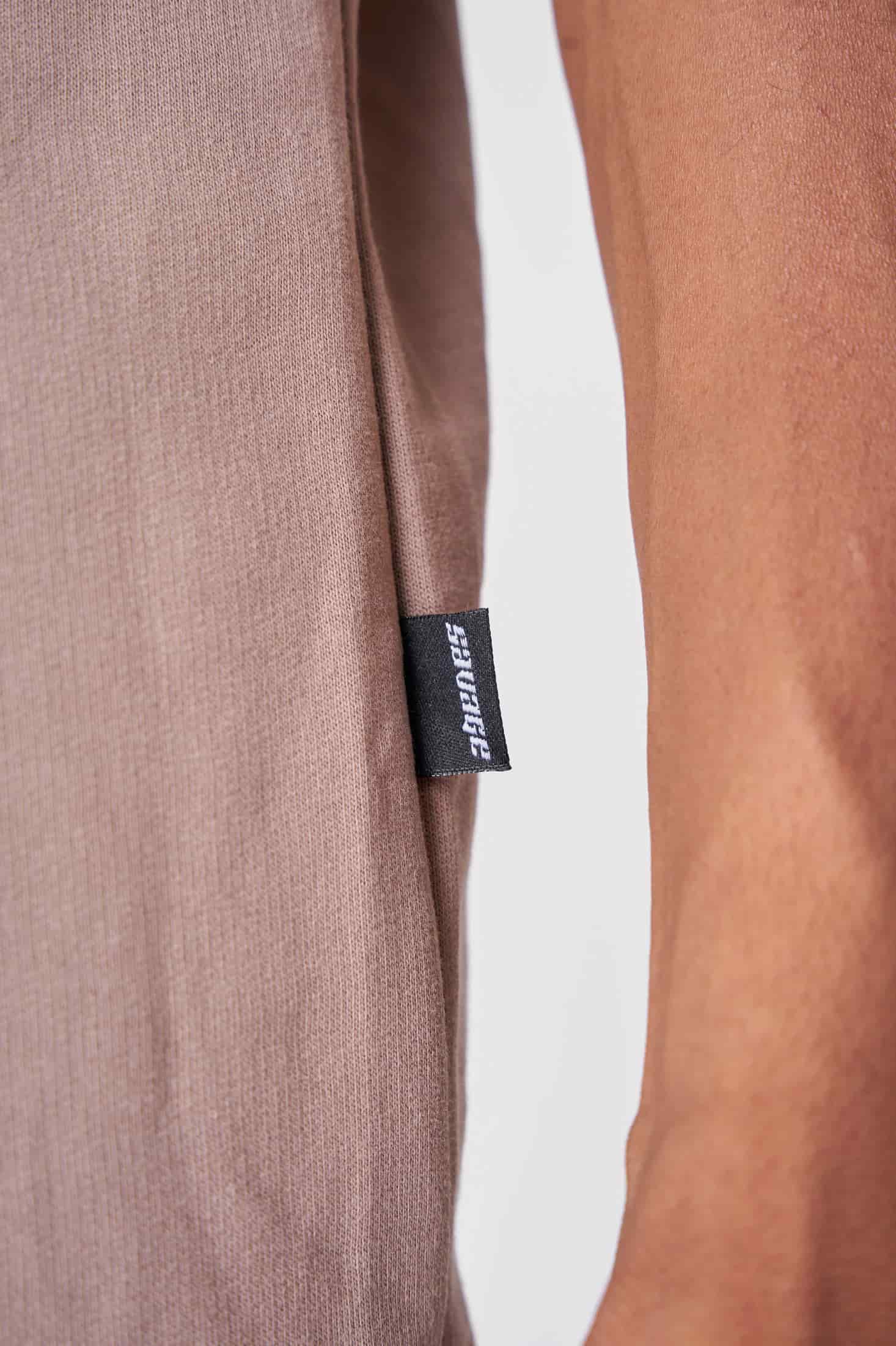 CAMISETA 300 GRAMOS 100% ALGODÓN CAQUI - miniatura 8