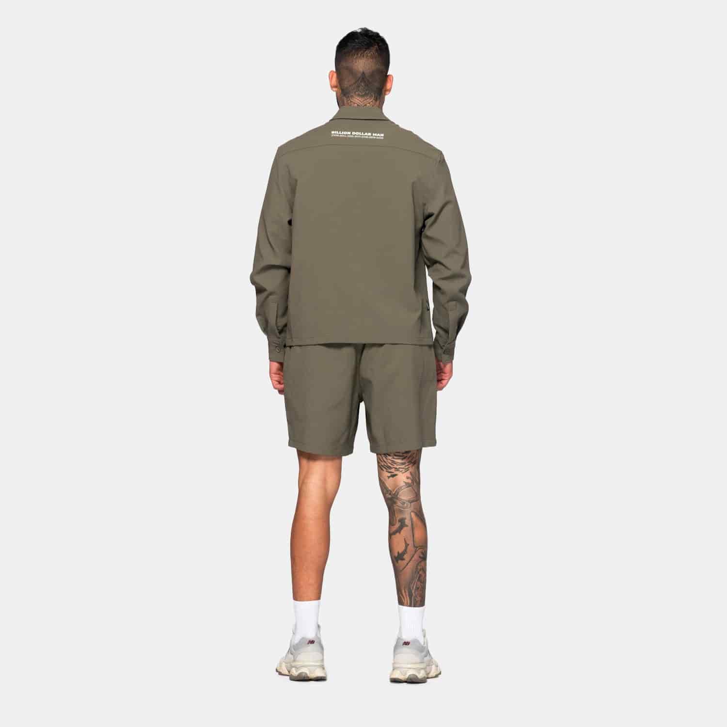 Billion Dollar Jacket Verde Militar - miniatura 3