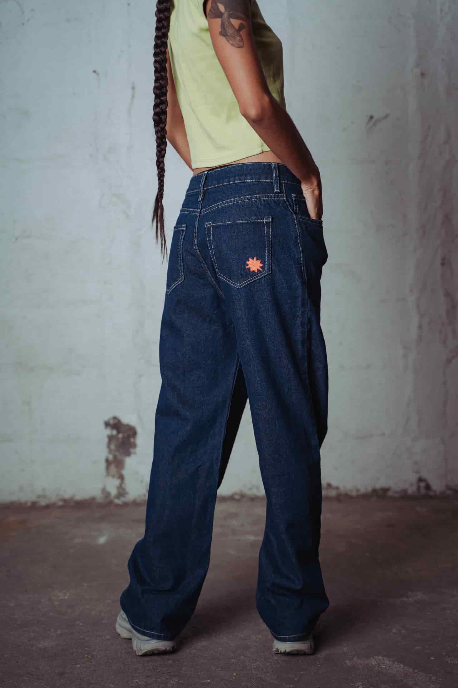 New Mom Jean Dark Blue - miniatura 6