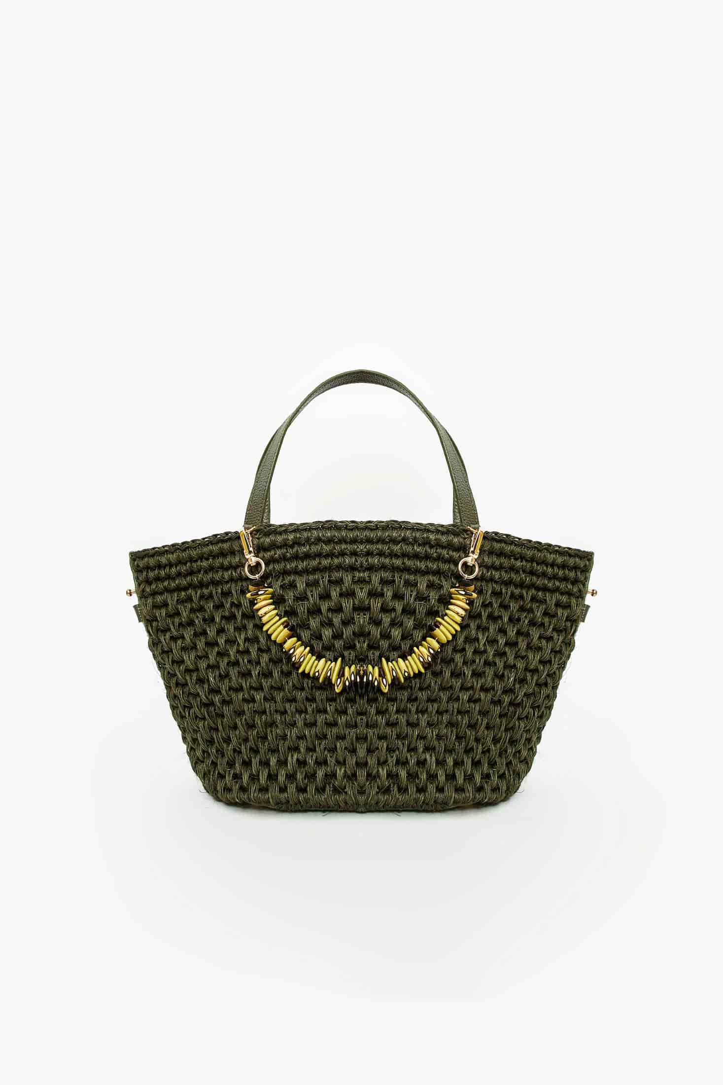 Bolso Chicamocha Oliva - miniatura 1