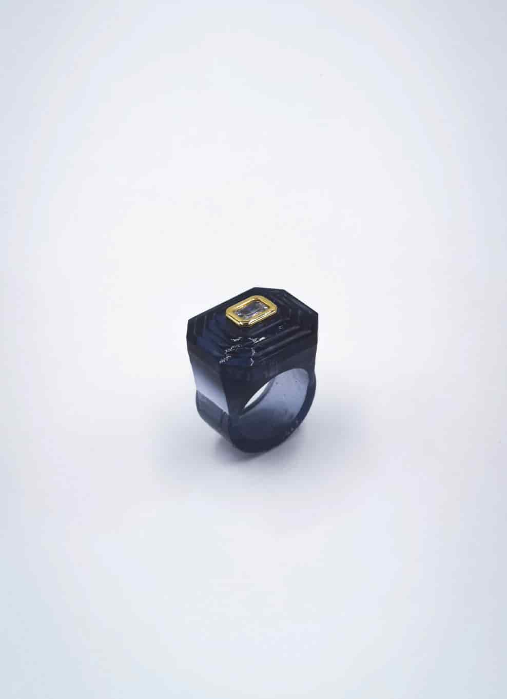 OTTAGONO - SMOKY RING - miniatura 1