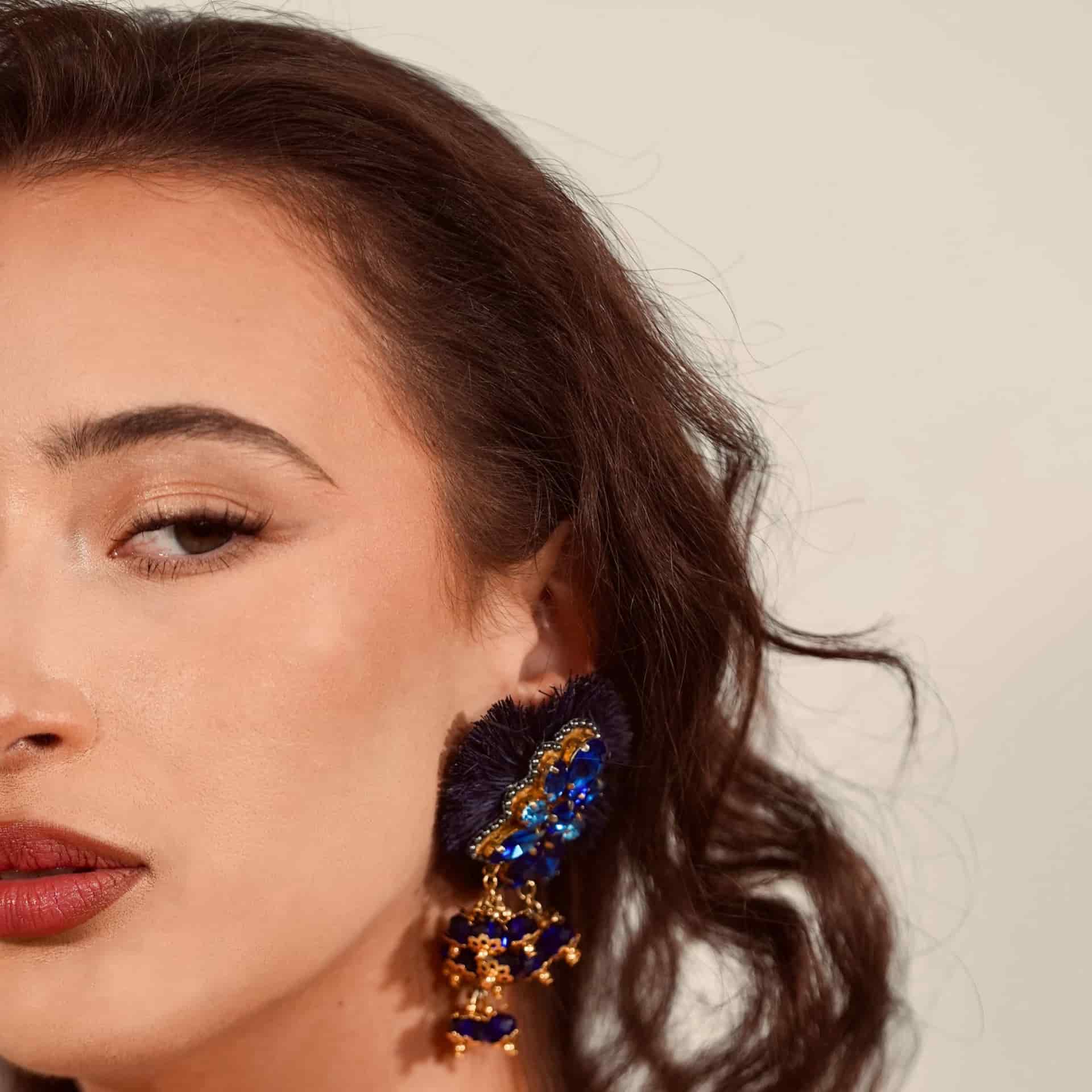 Midnight Royal Earrings - miniatura 2
