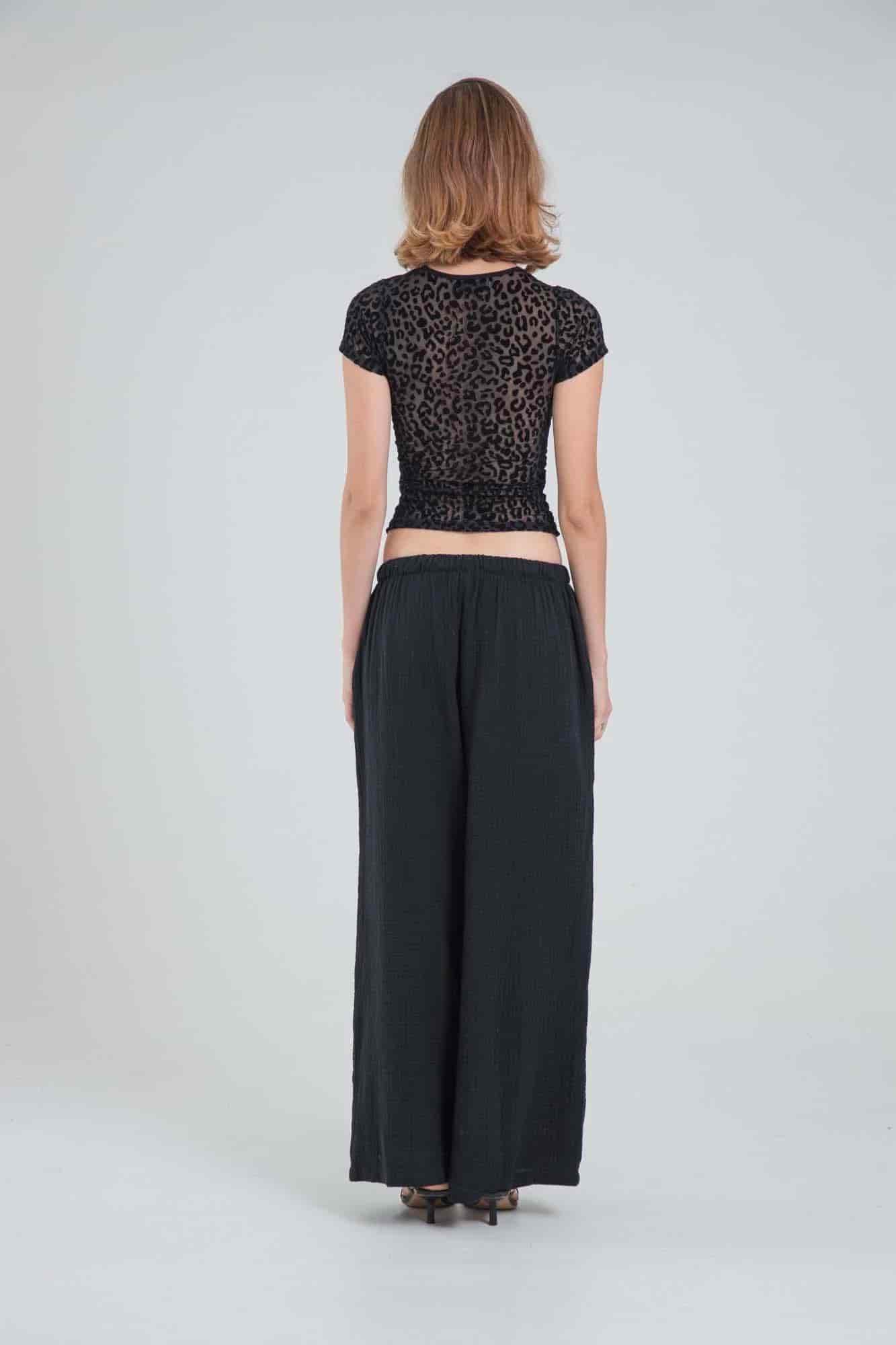 PEGASUS BLACK PANTS - miniatura 17