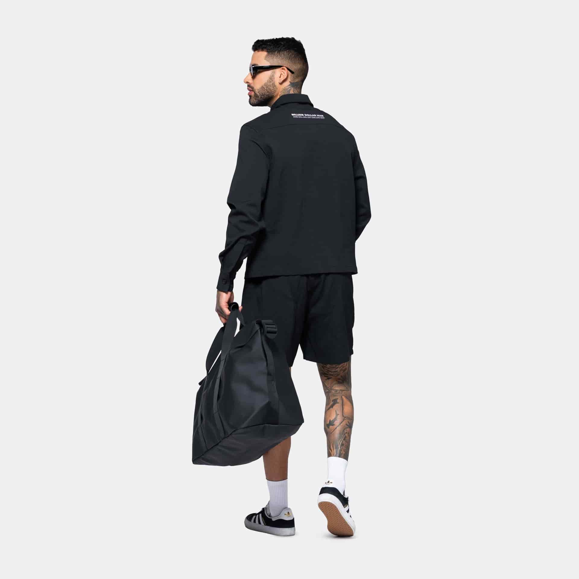 Billion Dollar Shorts Negro - miniatura 8
