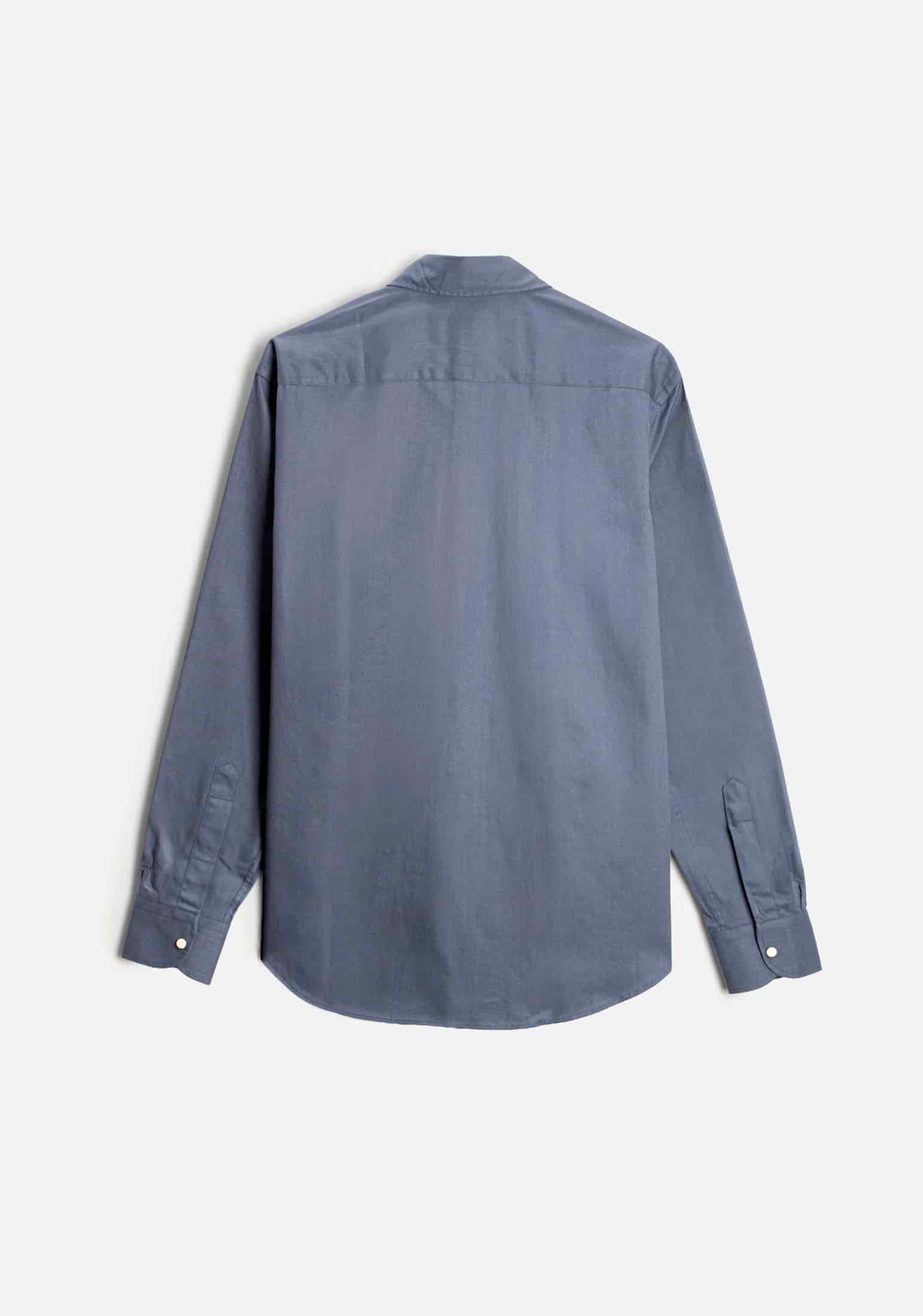 Camisa H Desert Bols Azul Med - miniatura 4