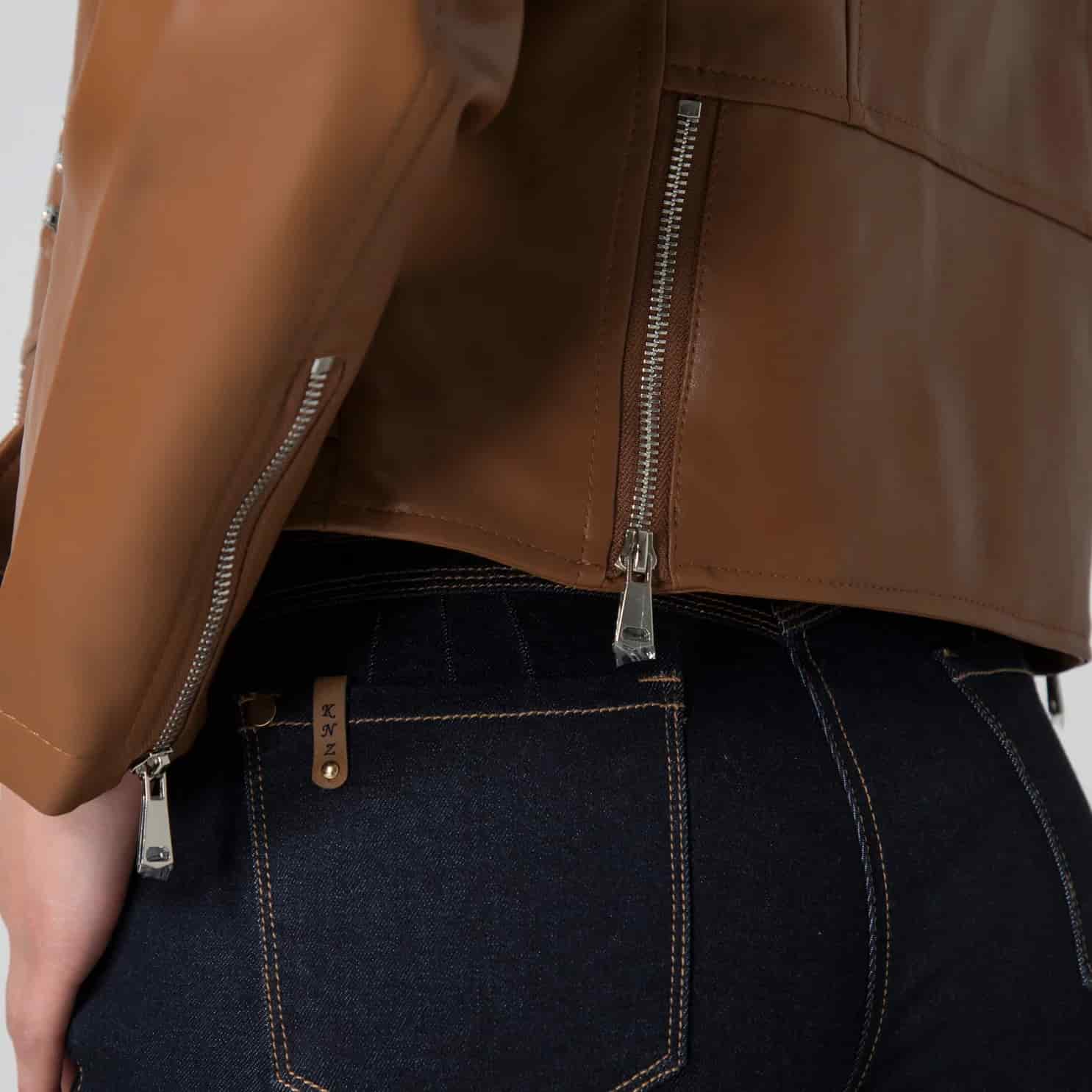 Chaqueta Sintetica Biker Crystal - miniatura 23