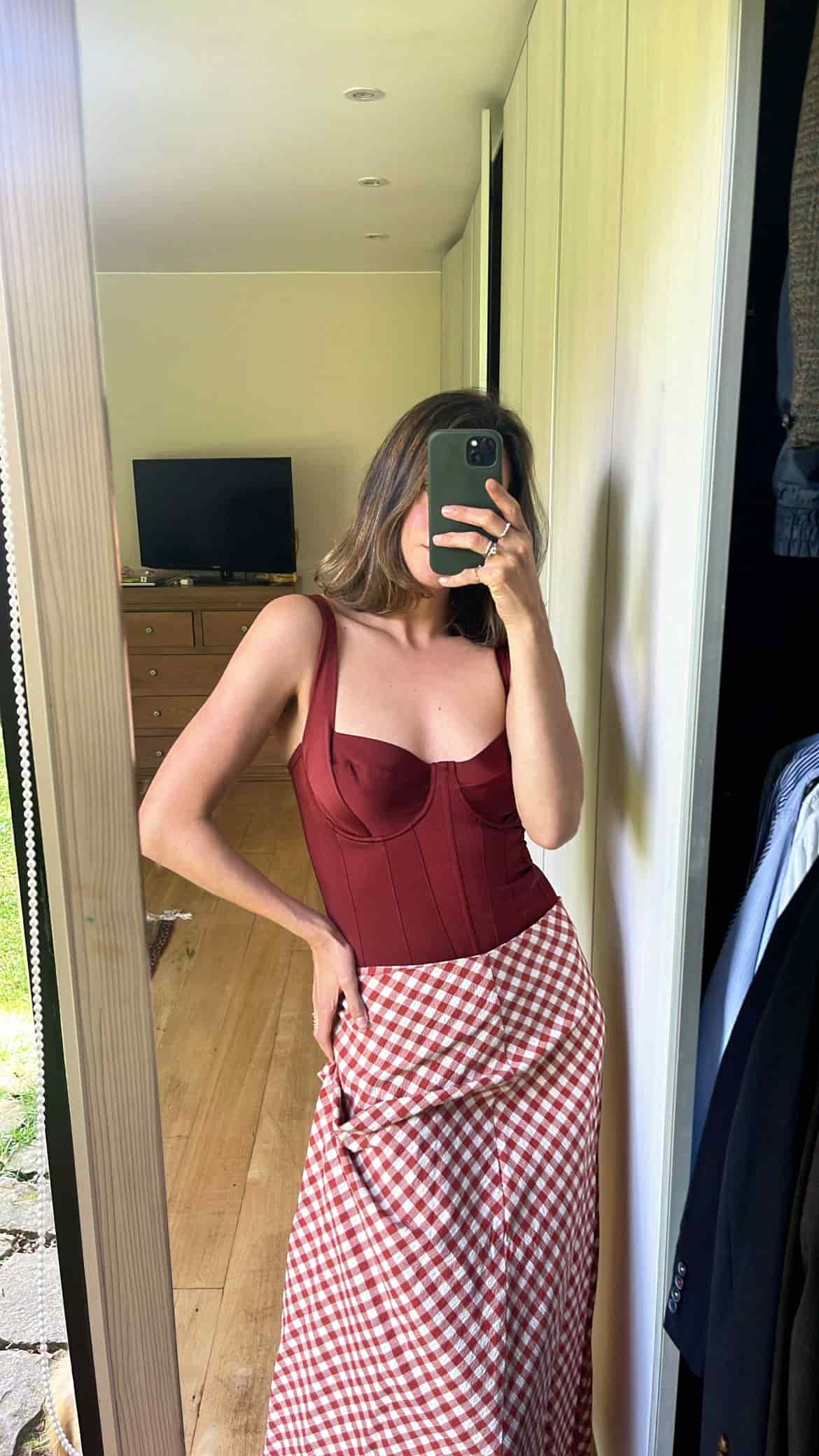 NEW Corset Anna Rubí Pre Orden - miniatura 3
