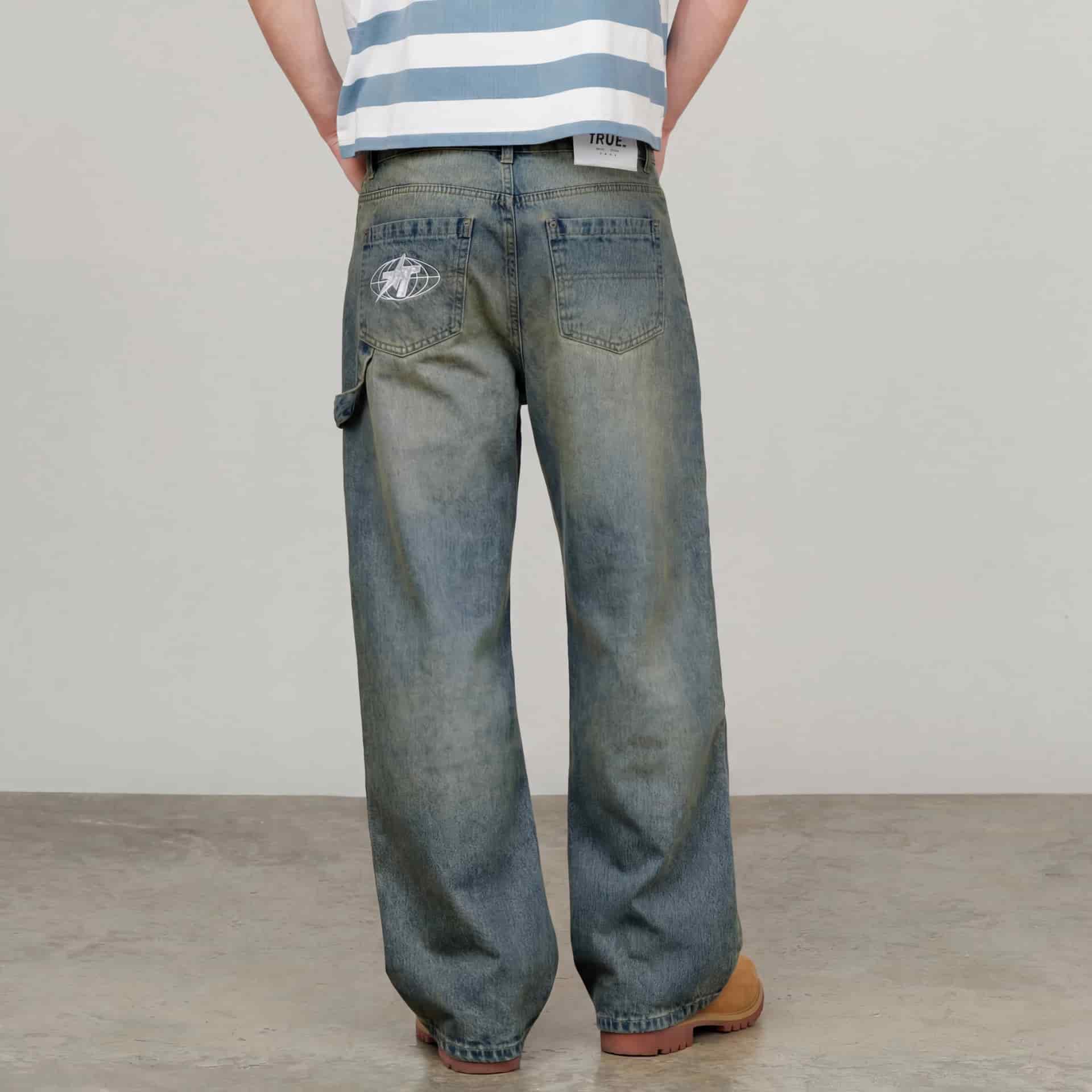 Intuition Denim Pants - Black - miniatura 7