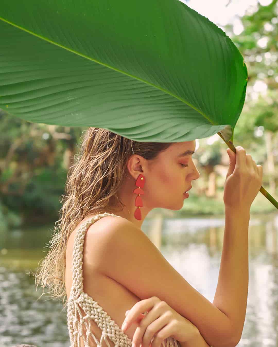 Selenia Earrings - miniatura 2