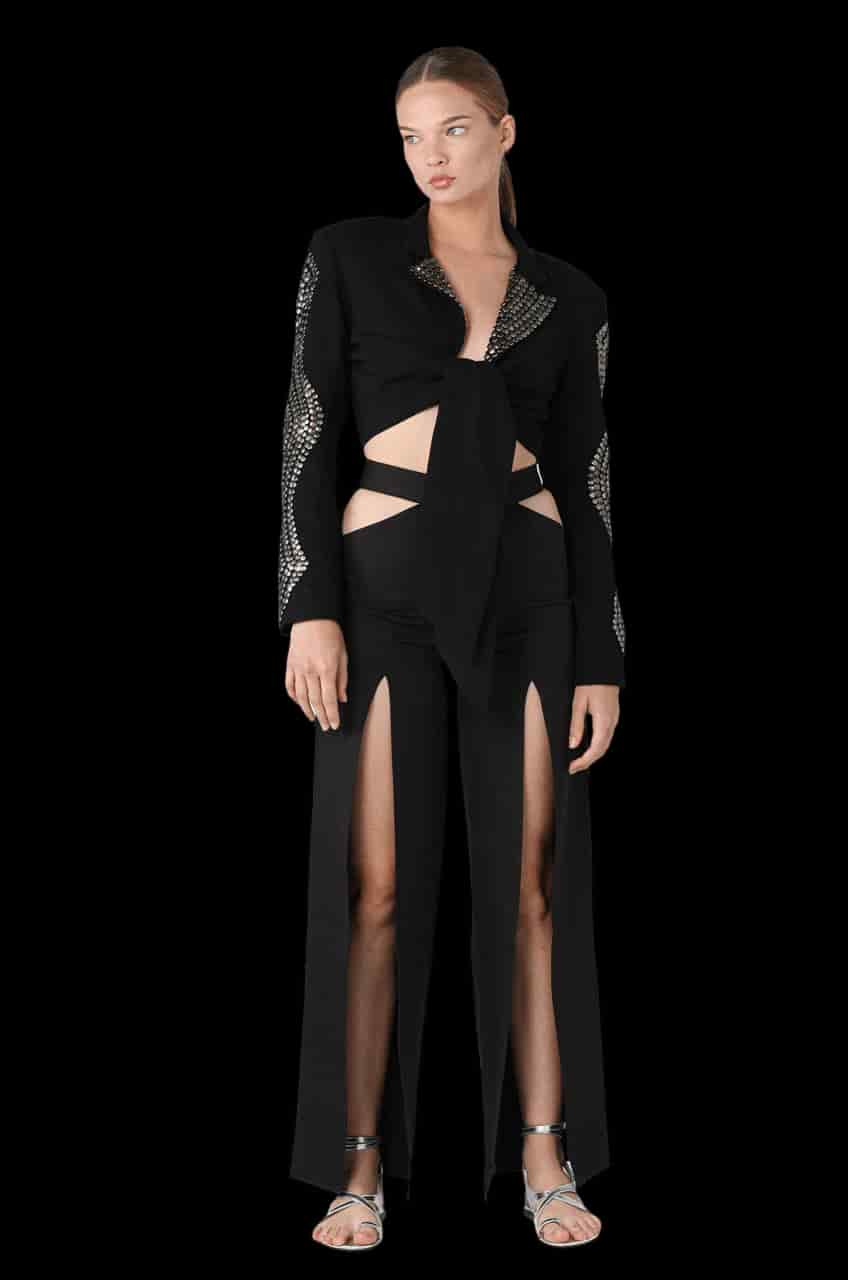 BREEZE PANTS BLACK - miniatura 1
