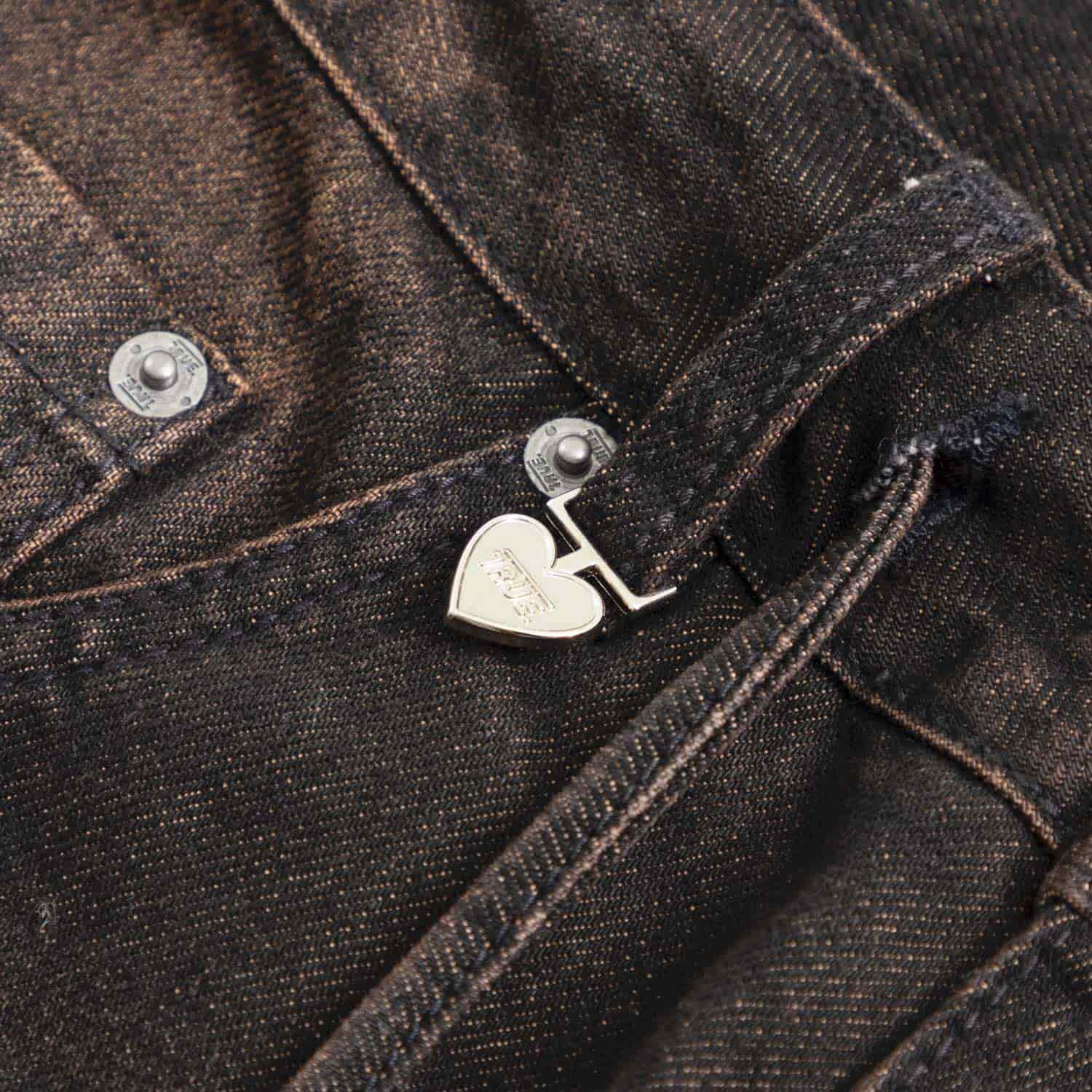 Intuition Denim Pants - Black - miniatura 16