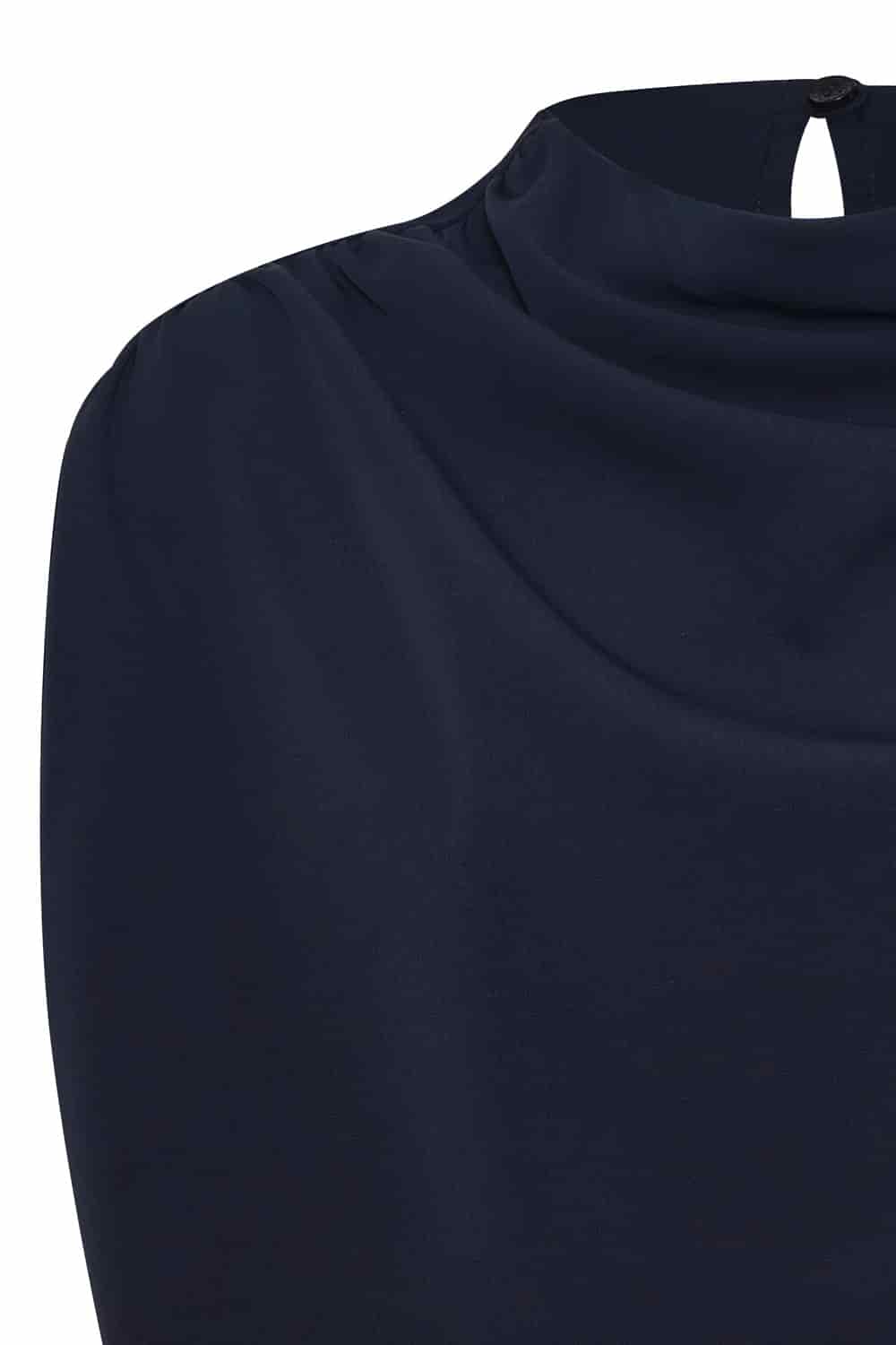 Blusa tibet azul navy - miniatura 2